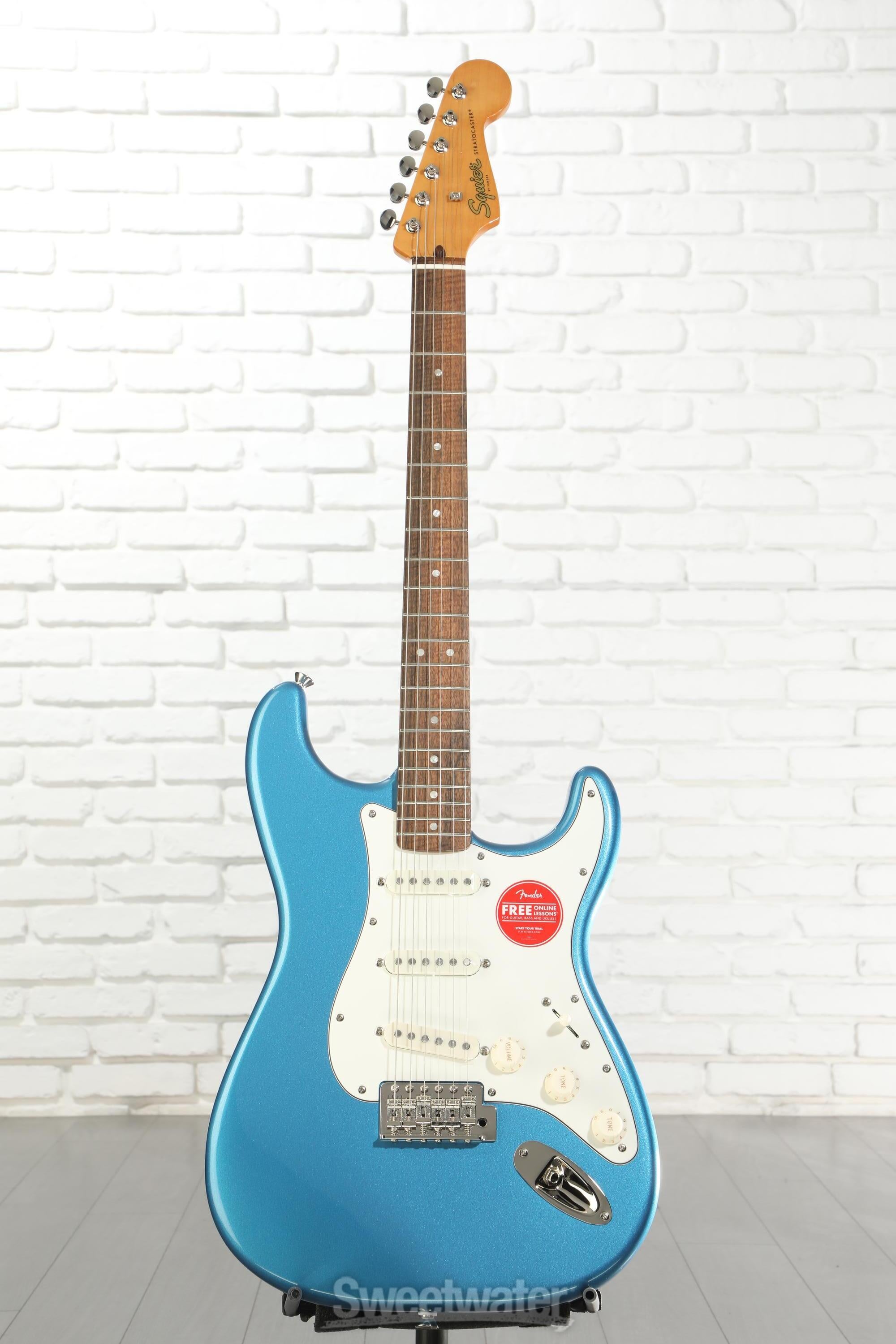 Squier Classic Vibe '60s Stratocaster - Lake Placid Blue | Sweetwater