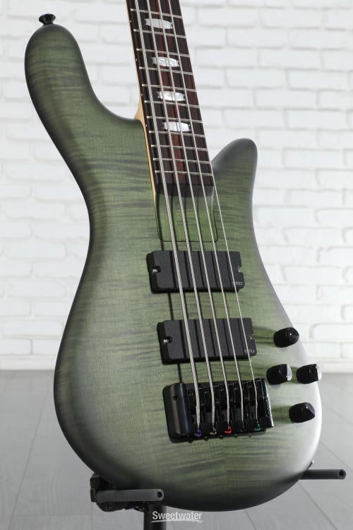 Spector Euro 5 LX Bolt-On Electric Bass Guitar - Haunted Moss