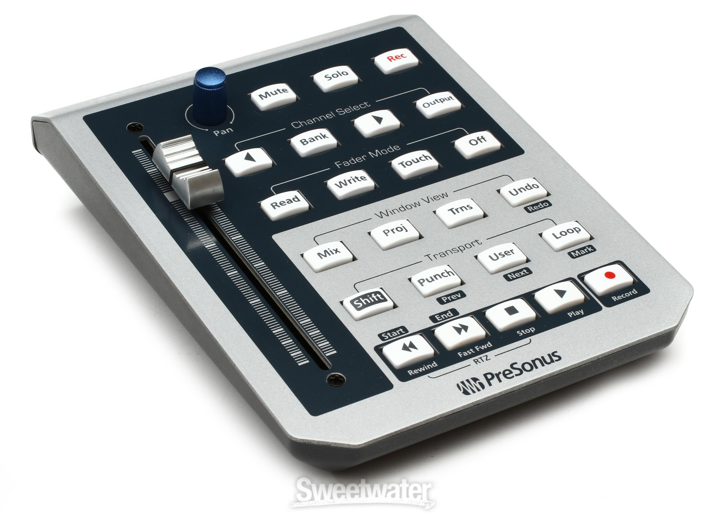 PRESONUS ( プレソナス )／FaderPort Classic PreSonus FaderPort Classic Reviews | Sweetwater