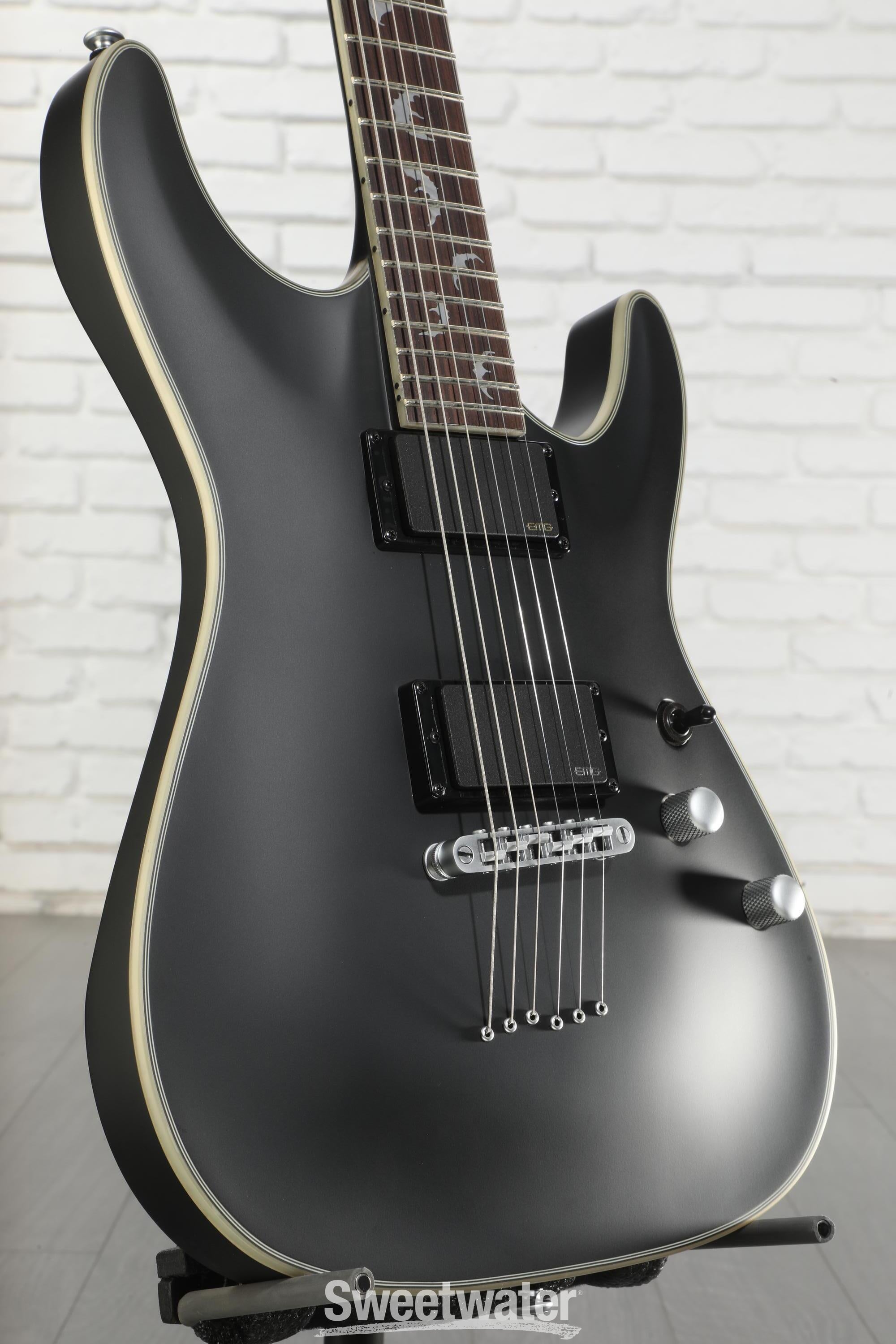 Schecter Damien Platinum 6 Electric Guitar - Satin Black Reviews