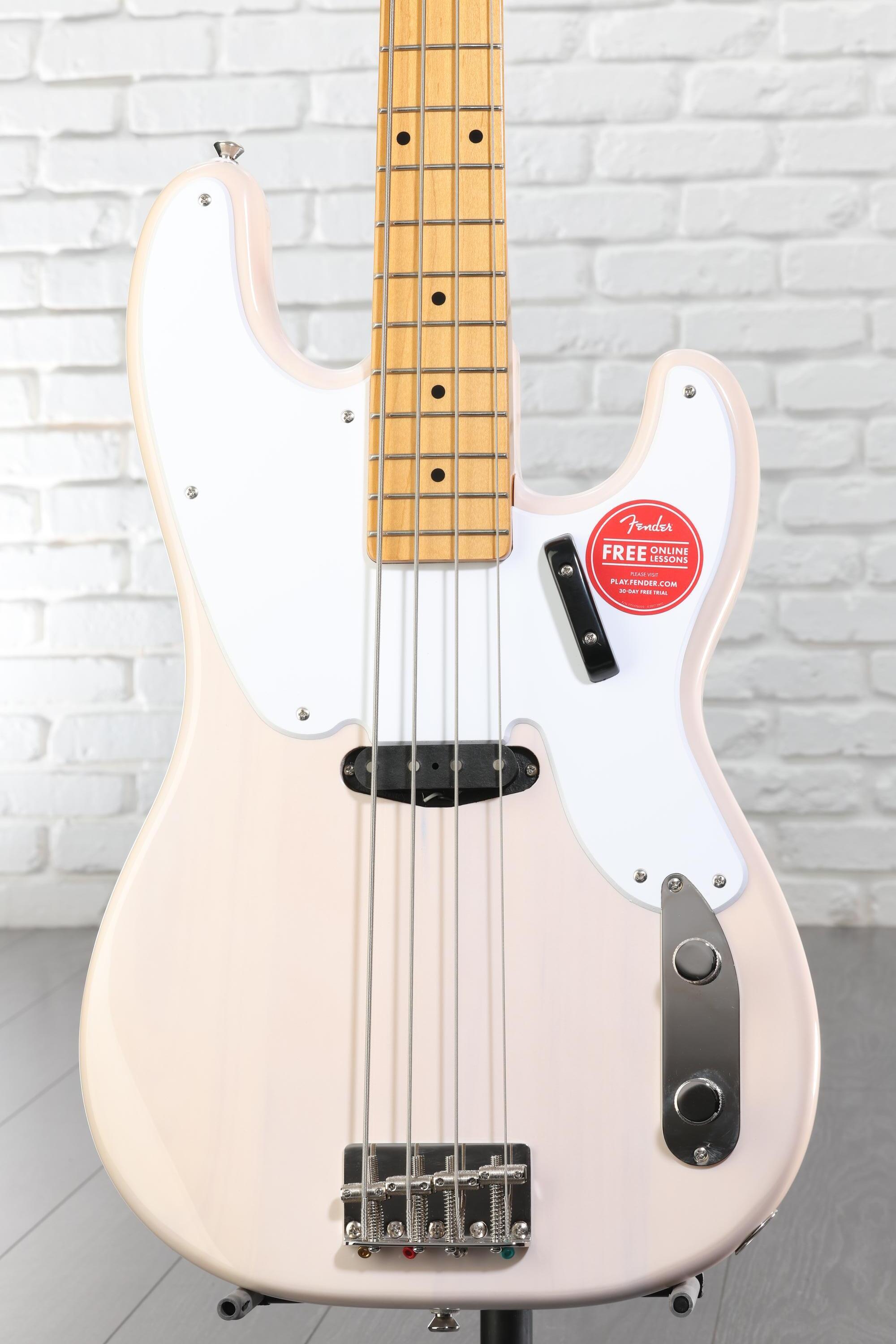 Squier Classic Vibe '50s Precision Bass - White Blonde | Sweetwater