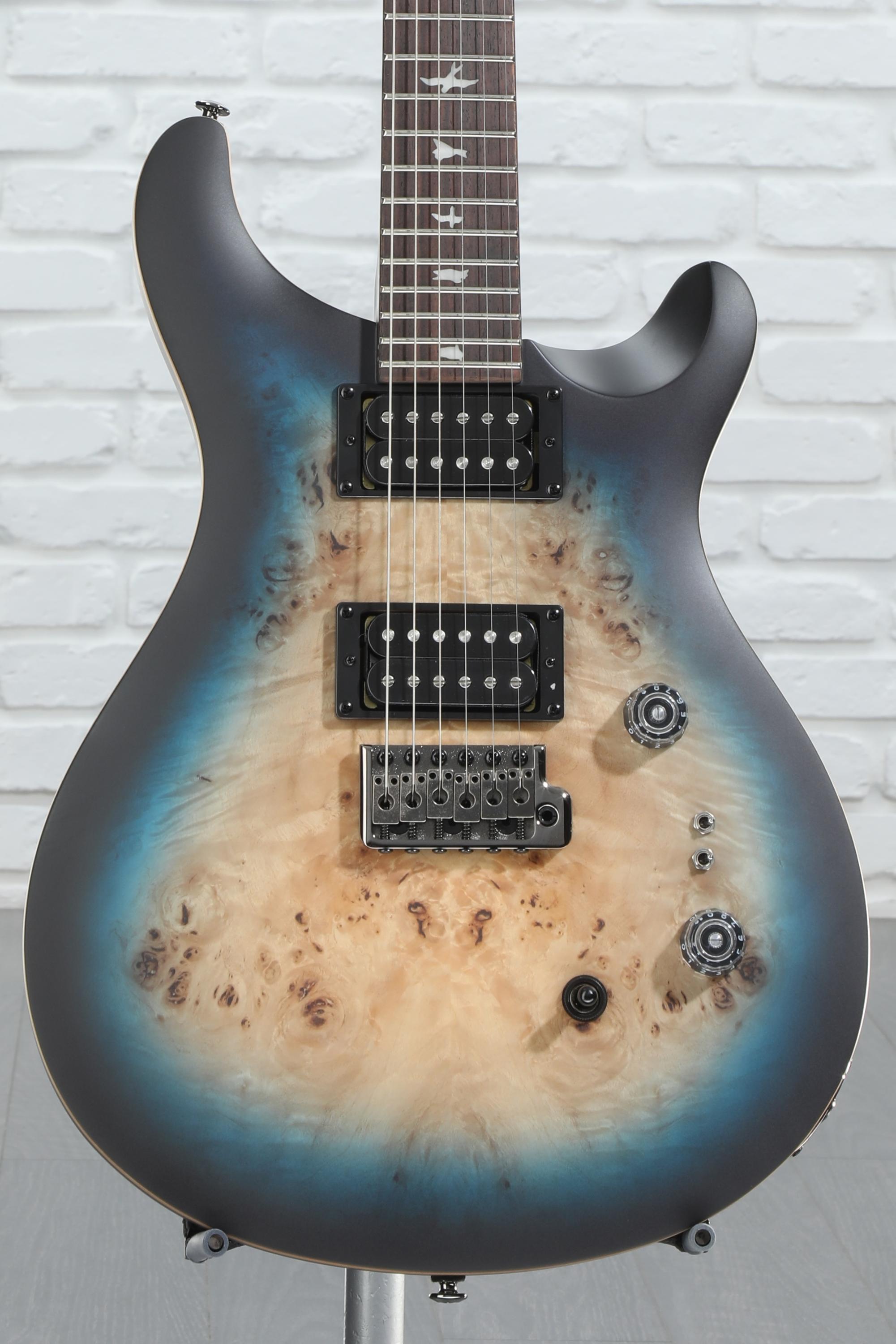 【美品】PRS SE Custom24-8 Prs SE Custom 24-08 (Zebra Pickups) - vintage sunburst
