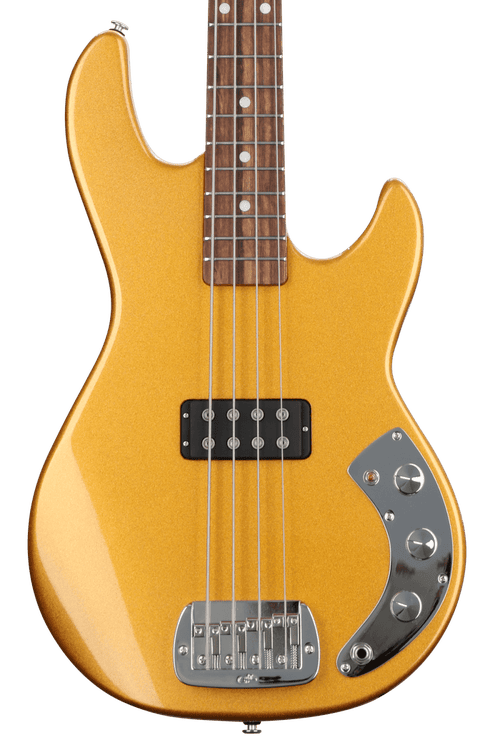 【希少】G&L L-1000 FL フレットレス仕様 エレキベース G&L CLF Research L-1000 Bass Guitar - Pharaoh Gold Firemist