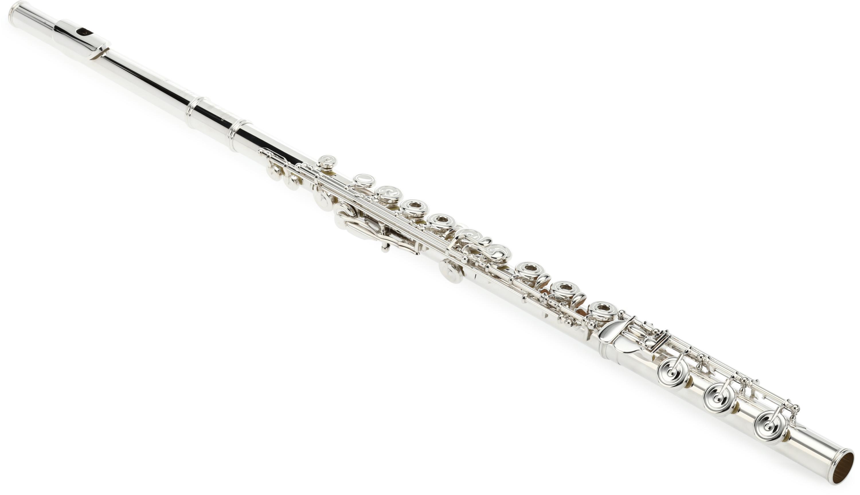 Yamaha YFL-587H Professional Flute - C# Trill and Gizmo Key