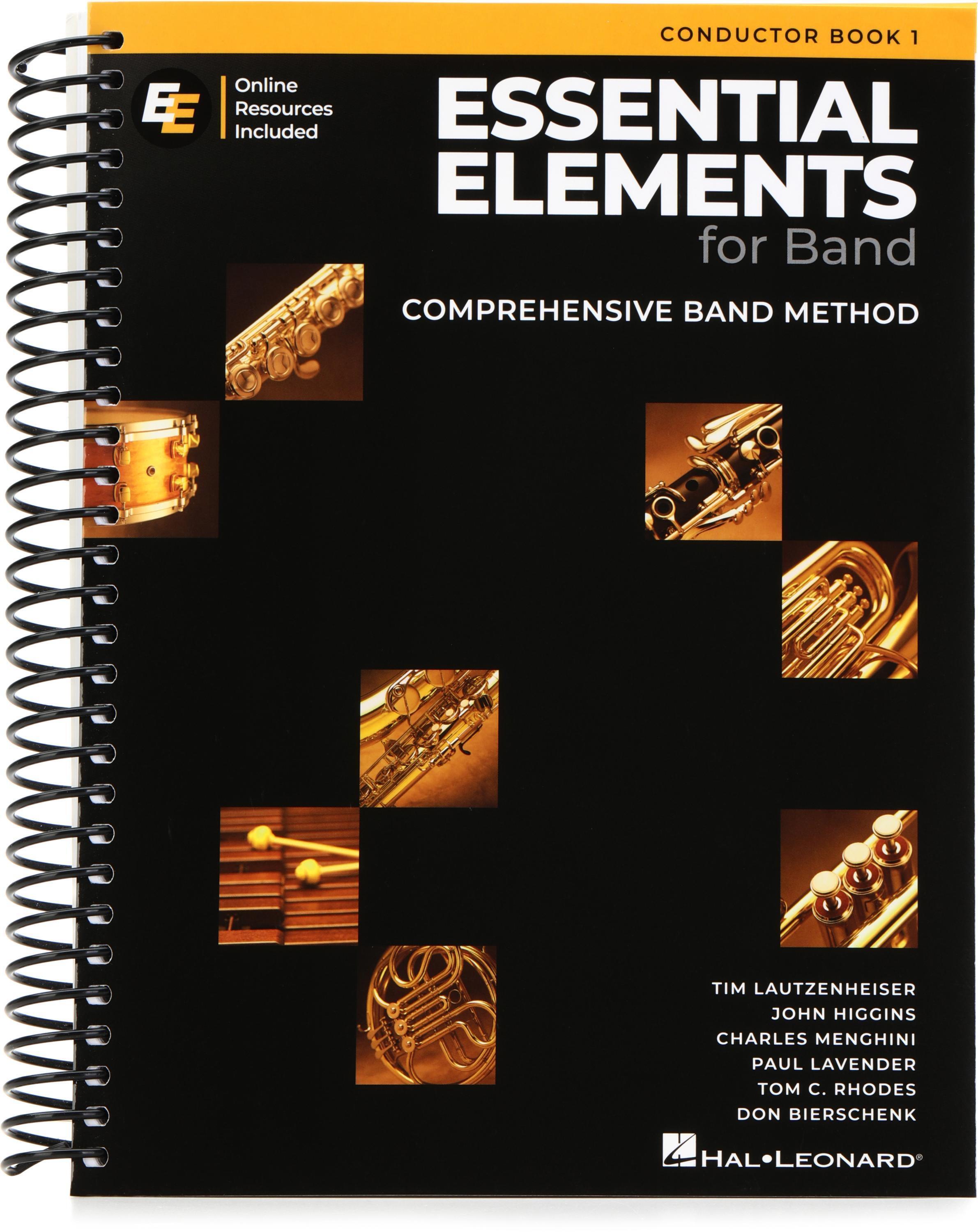 Photo of Hal Leonard Essential Elements for Band - Book 1, Conductor