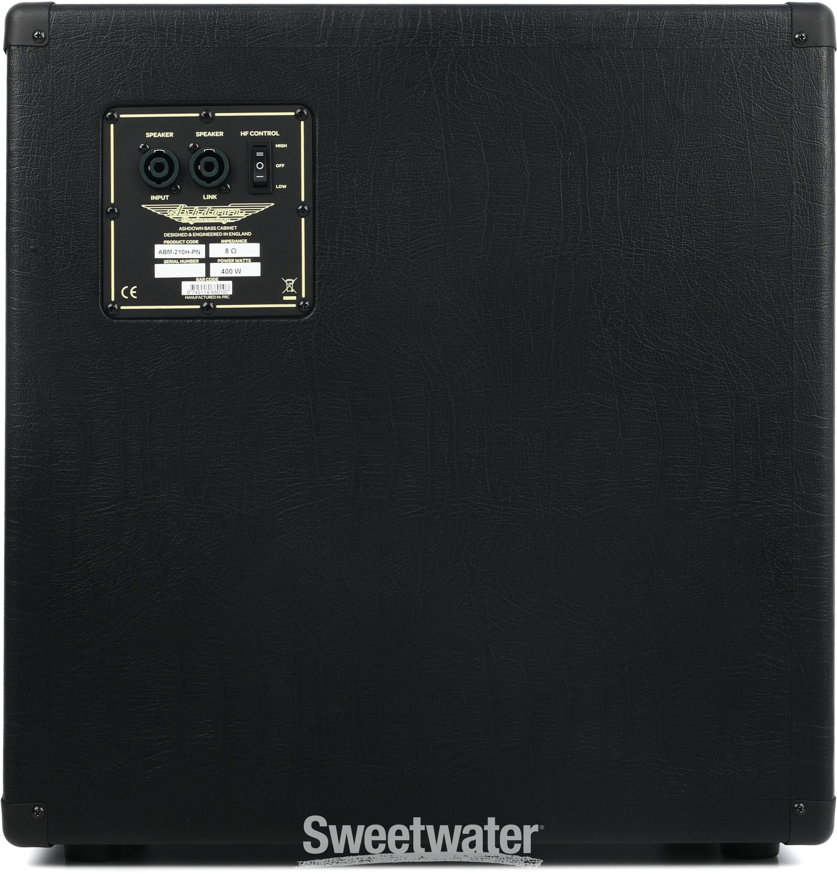 Ashdown ABM 210H EVO IV PRO NEO 2x10-inch 300-watt Bass Cabinet