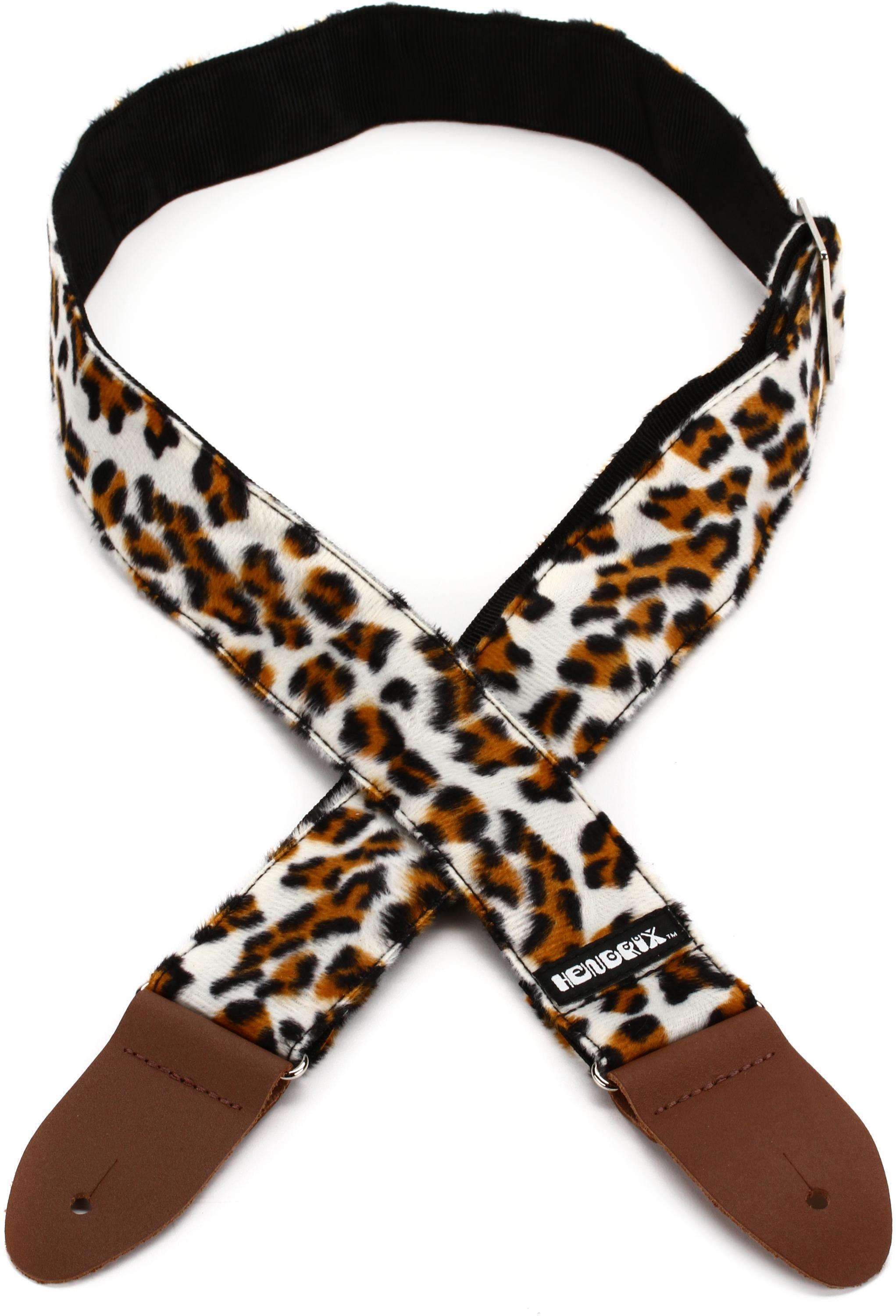 Dunlop JH13 Jimi Hendrix Guitar Strap - Maui Leopard | Sweetwater