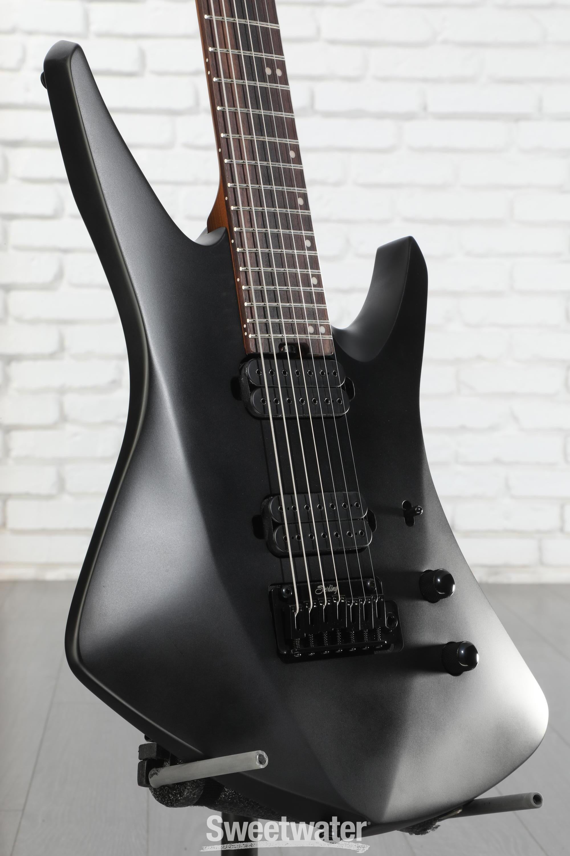Sterling By Music Man Kaizen 7 7-string Electric Guitar - Stealth