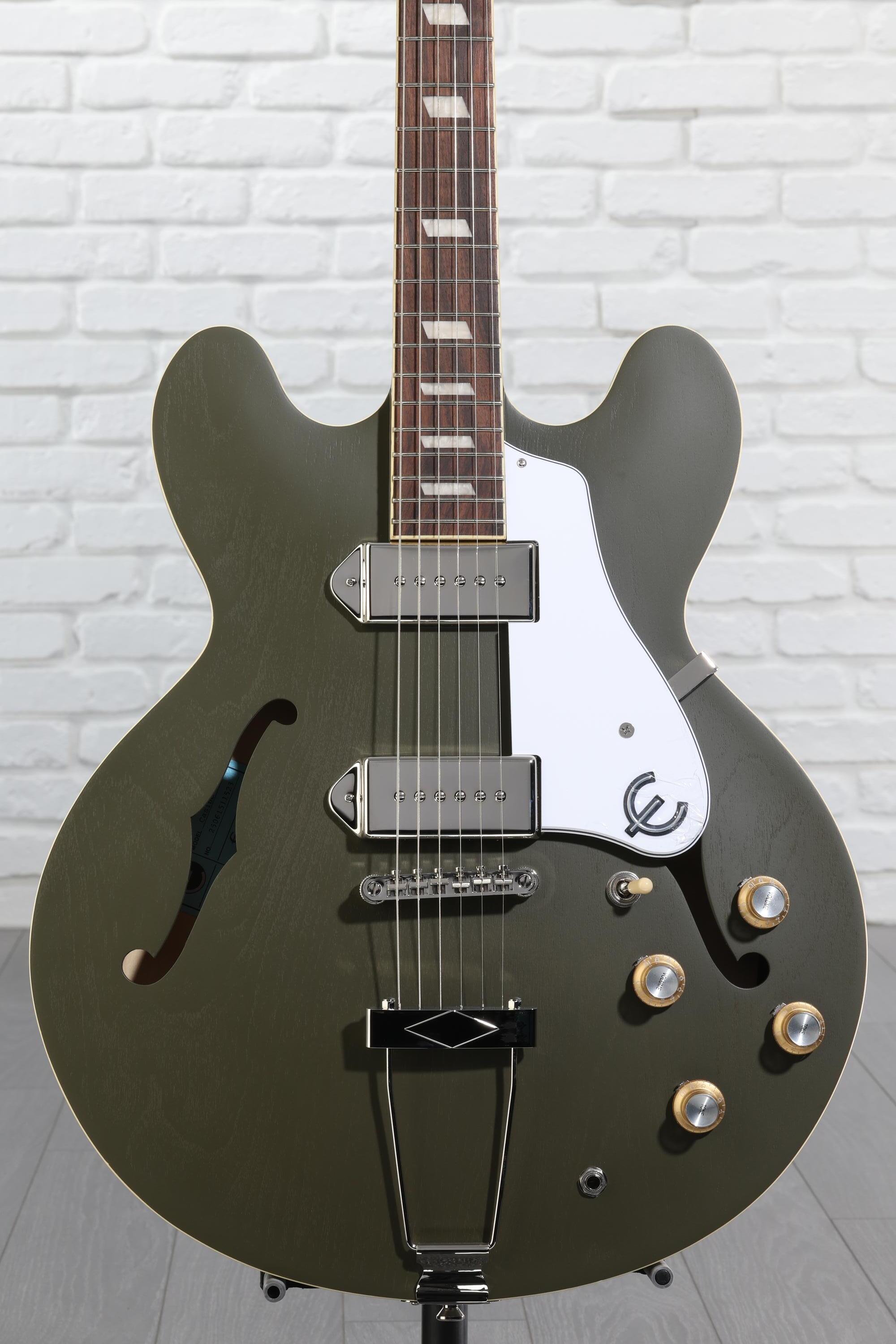 【だっち】Epiphone Casino Worn Olive Drab 11EpiphoneETCAWODNH1CasinoWorn