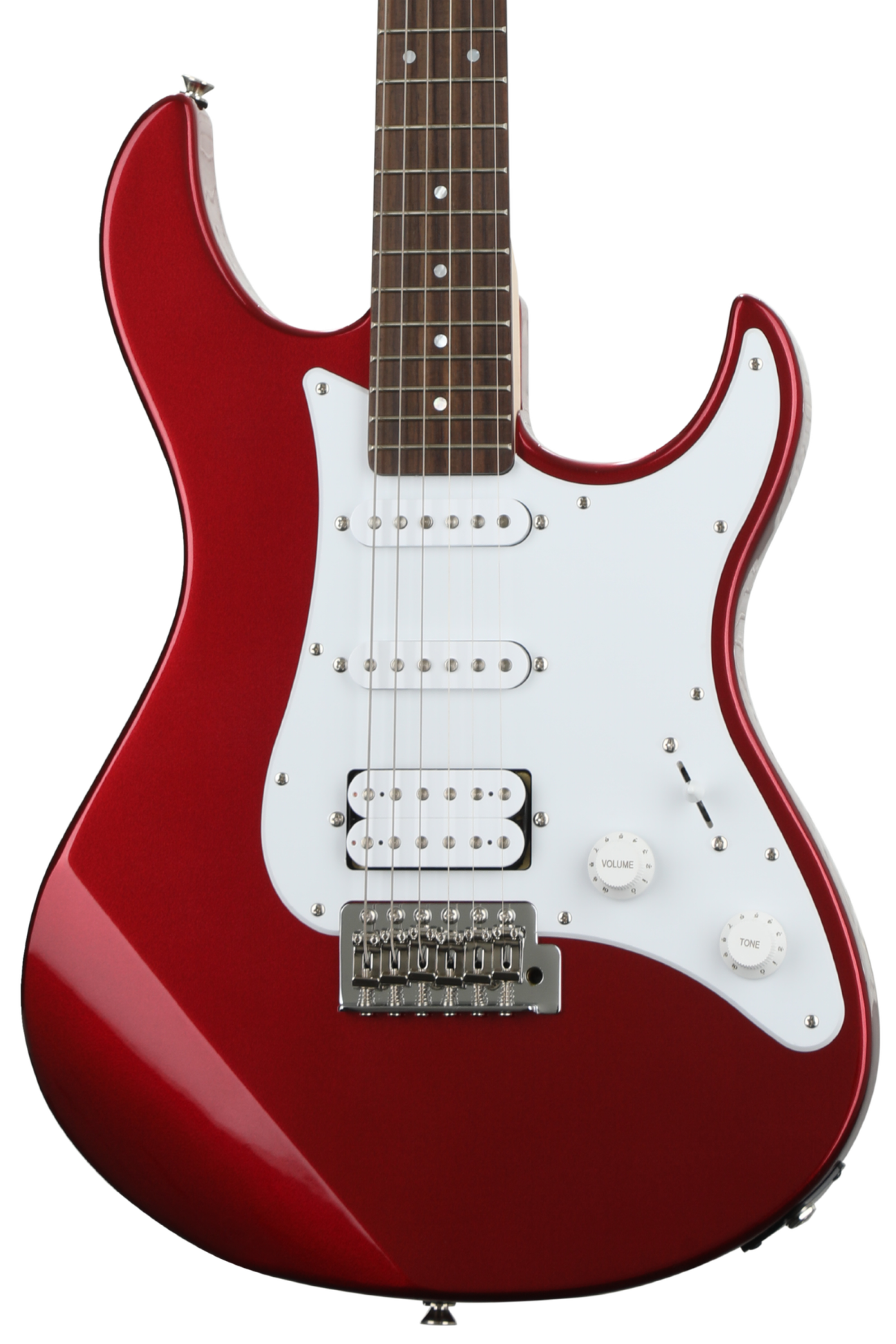 Bundled Item: Yamaha PAC012 Pacifica Electric Guitar - Metallic Red