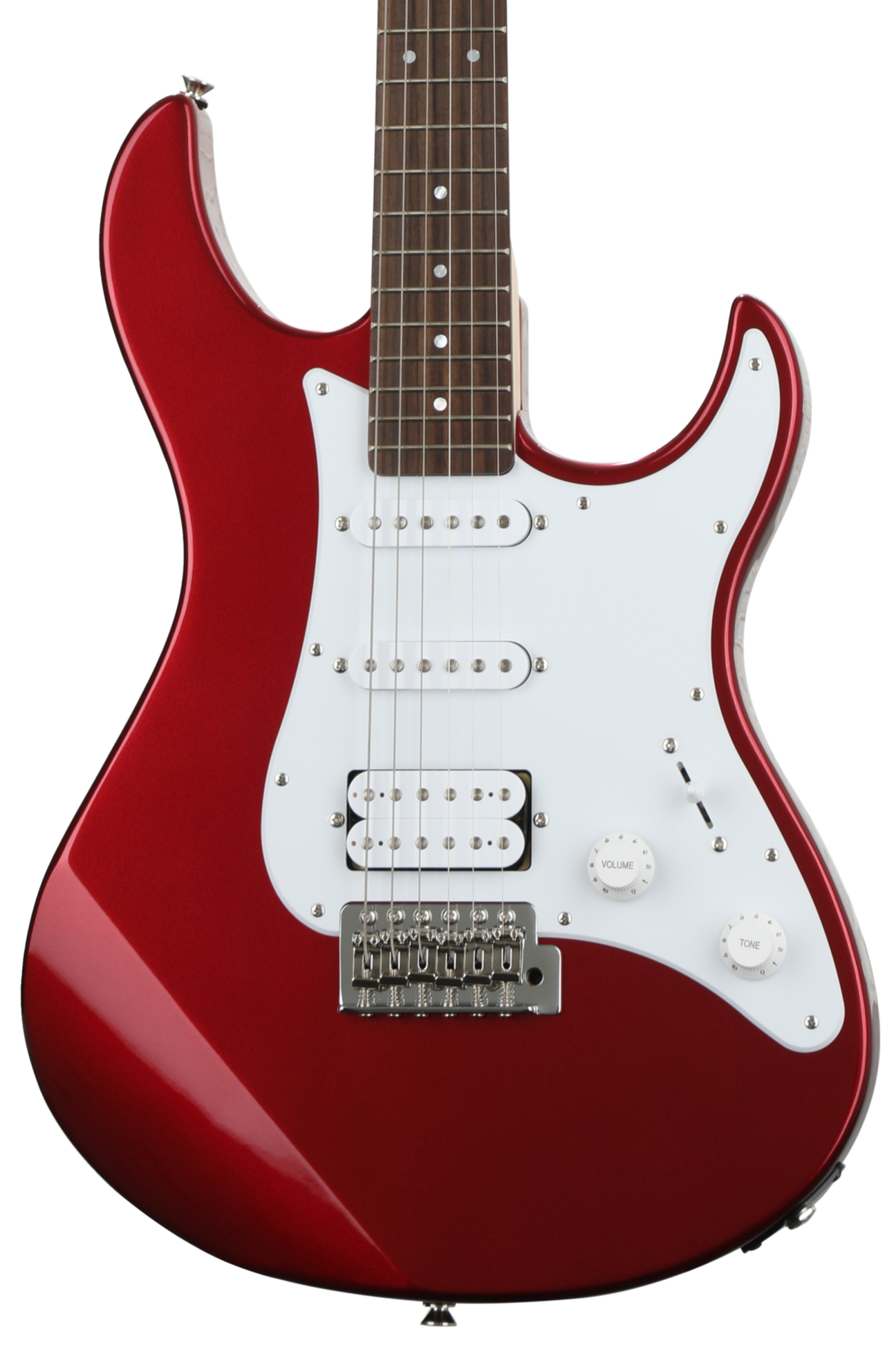 YAMAHA PACIFICA 012 レッドメタリック Yamaha PAC012 Pacifica Electric Guitar - Metallic Red