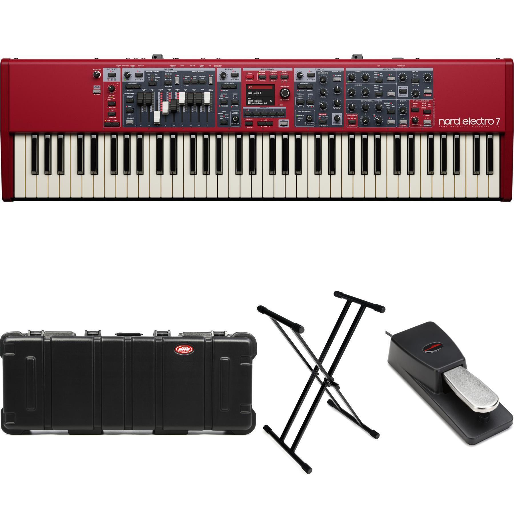 Photo of Nord Electro 7 73-key Stage Piano - Stage Bundle