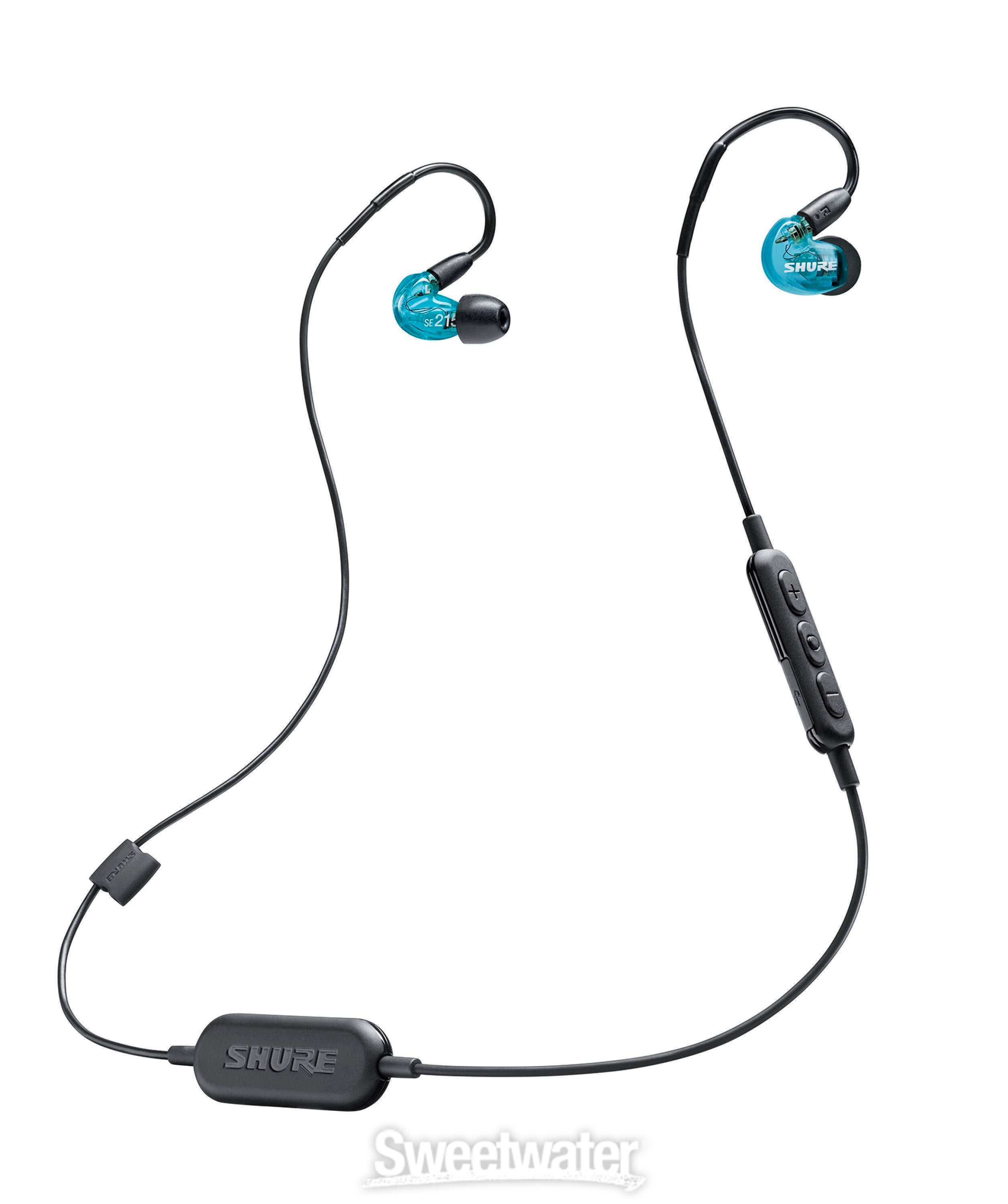 Shure SE215 Wireless Sound Isolating Earphones with Bluetooth