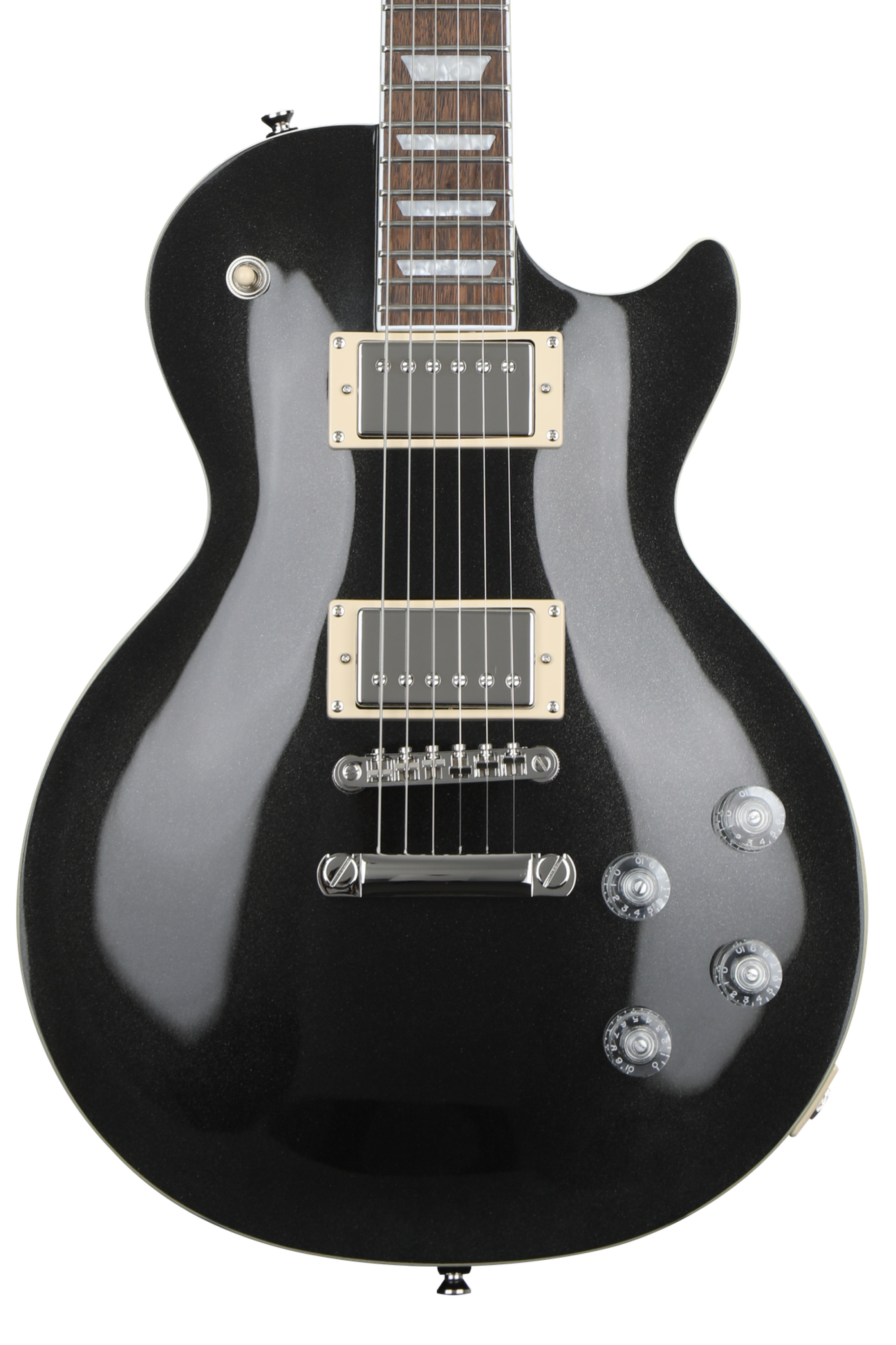 Epiphone Les Paul Muse - Jet Black Metallic | Sweetwater