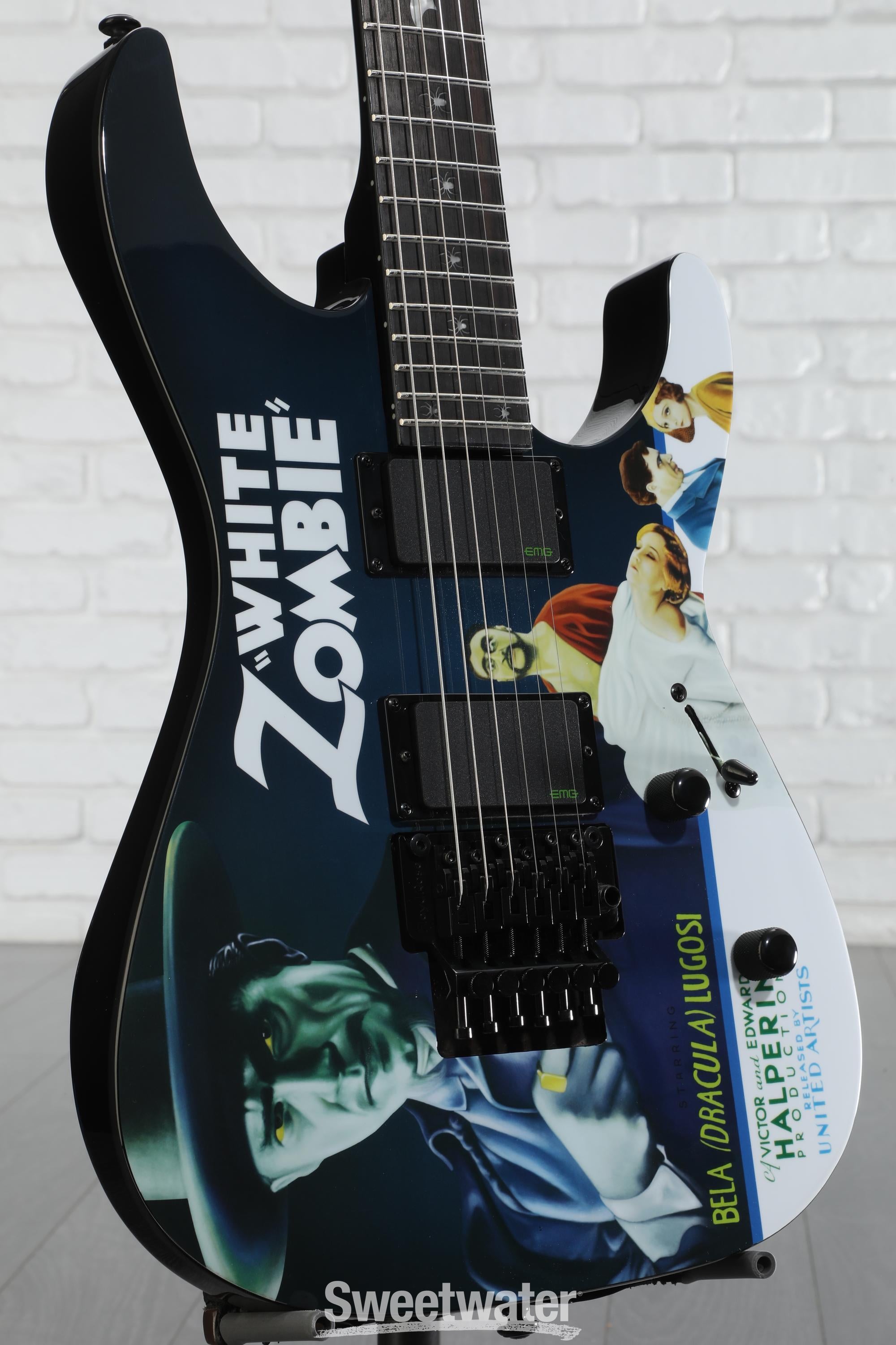 ESPギター esp-akira-takasaki-loudness-