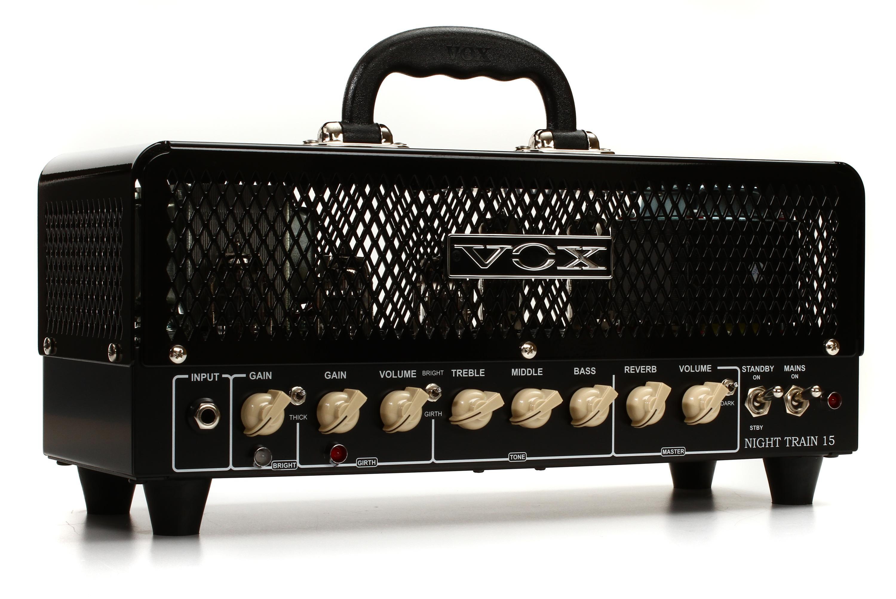 Vox Night Train NT15H-G2 15-watt Tube Head | Sweetwater