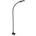 Photo of LittLite 18XR-4-LED 18" Gooseneck LED Lamp with Right-angled 4-pin XLR Connector