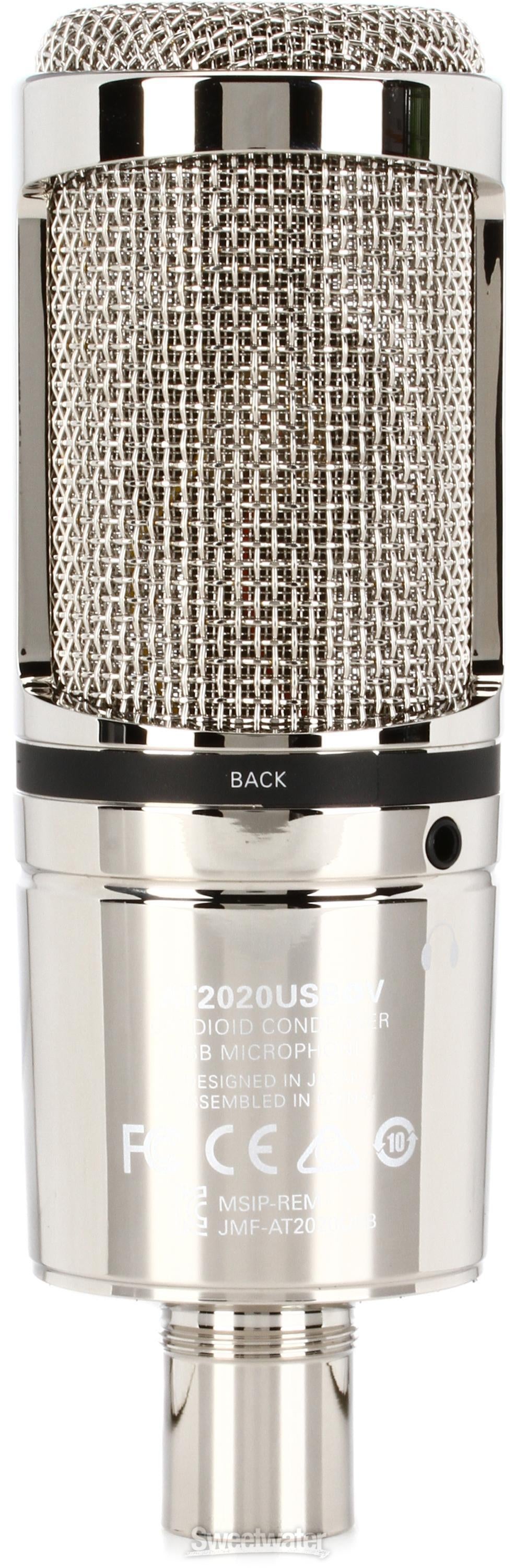 Audio-Technica AT2020USB+V Limited Edition Cardioid