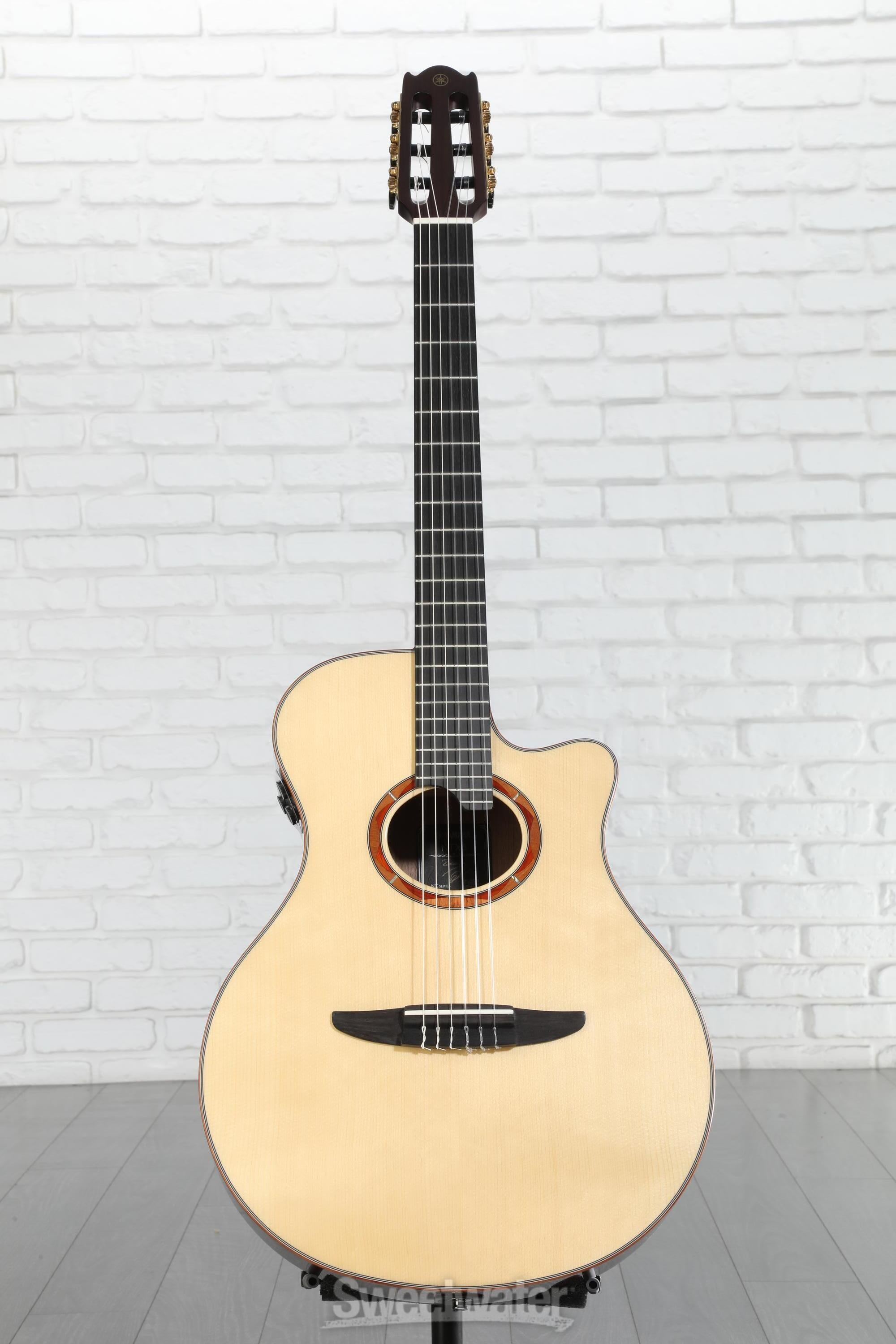Yamaha NTX5 Nylon-string Acoustic-electric Guitar - Natural