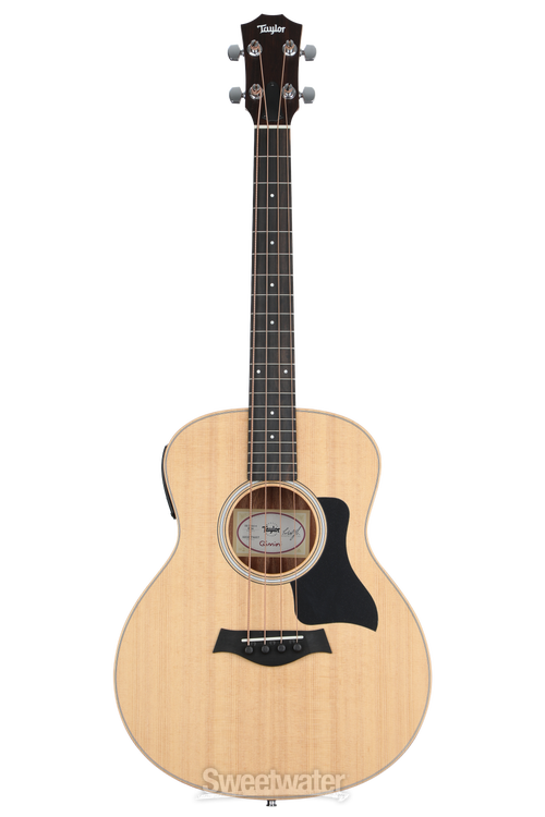 Taylor GS Mini-e Acoustic-electric Bass - Natural | Sweetwater