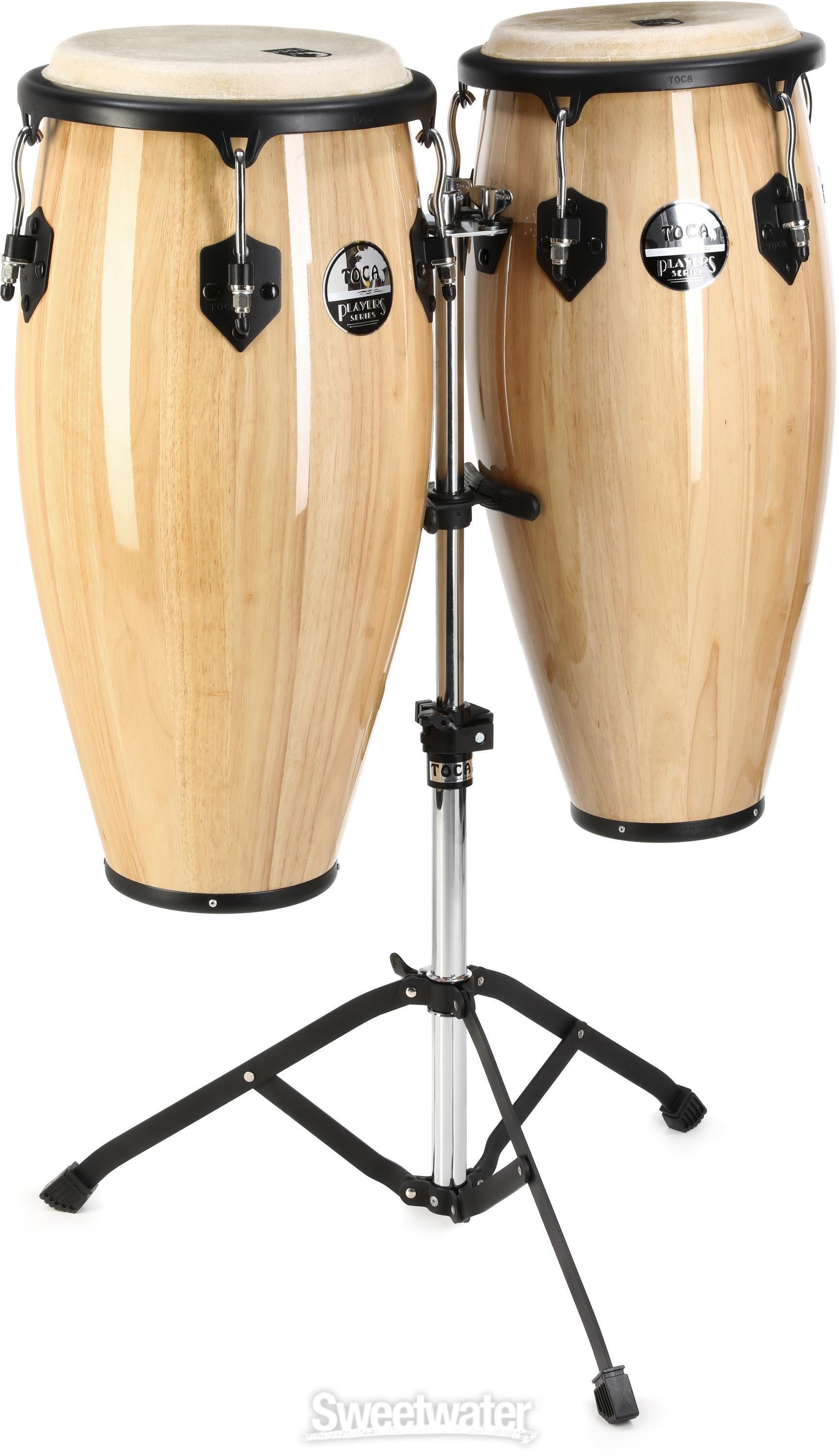 Toca Percussion Player's Series Wood Congas - Natural