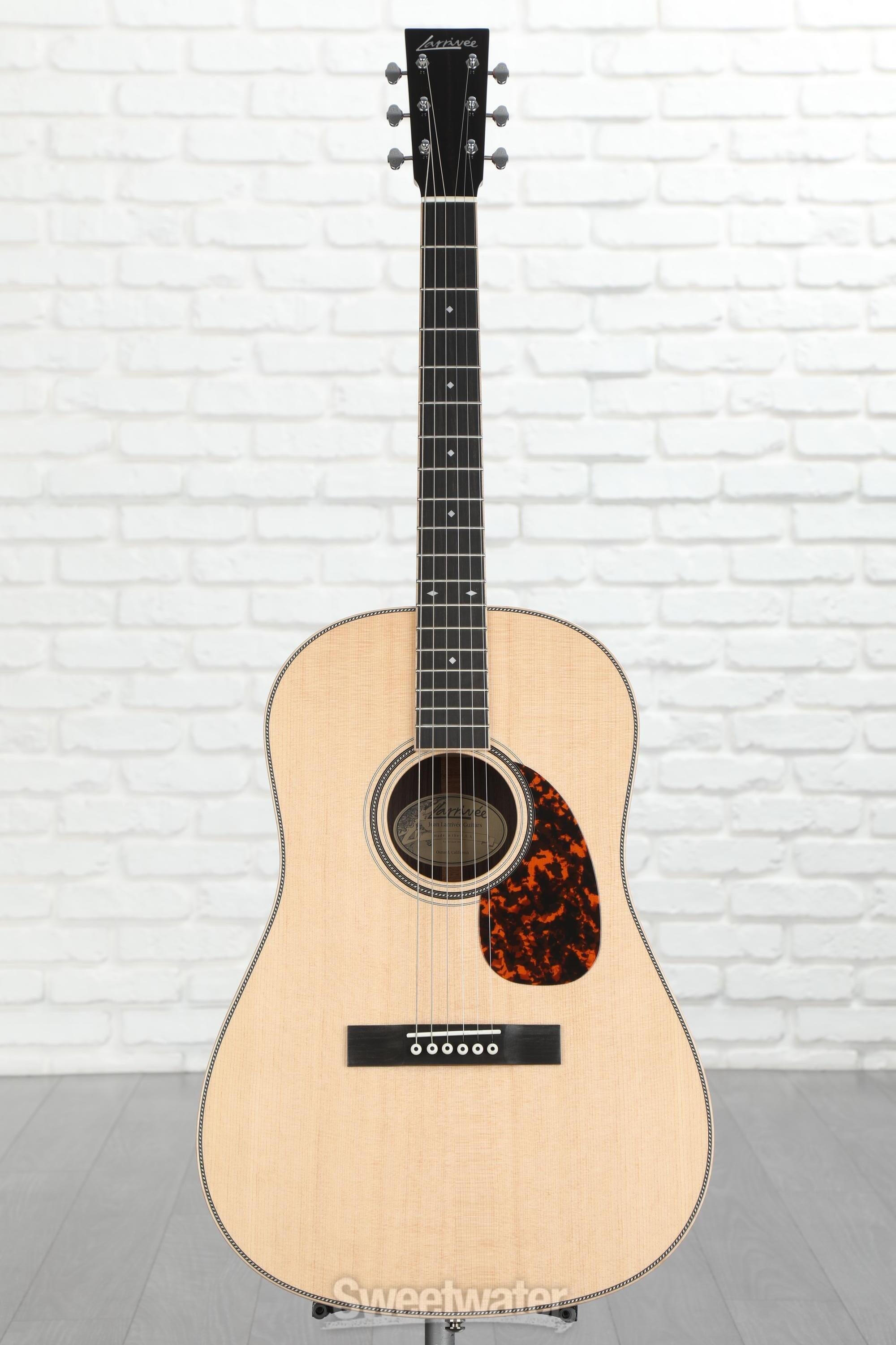 Larrivee SD-44-R Legacy Series Acoustic Guitar - Natural
