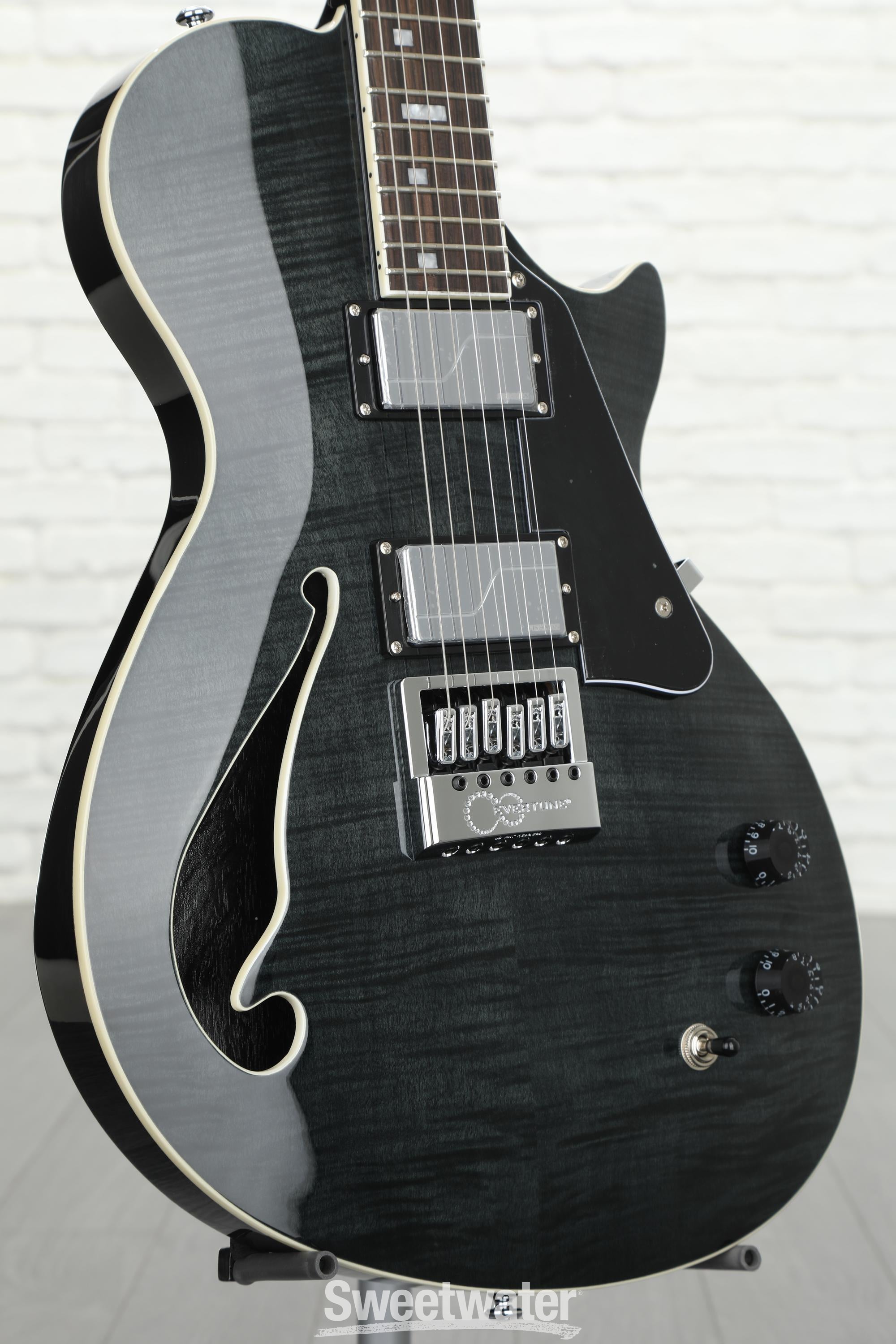 ESP LTD BW-1 - See Thru Black