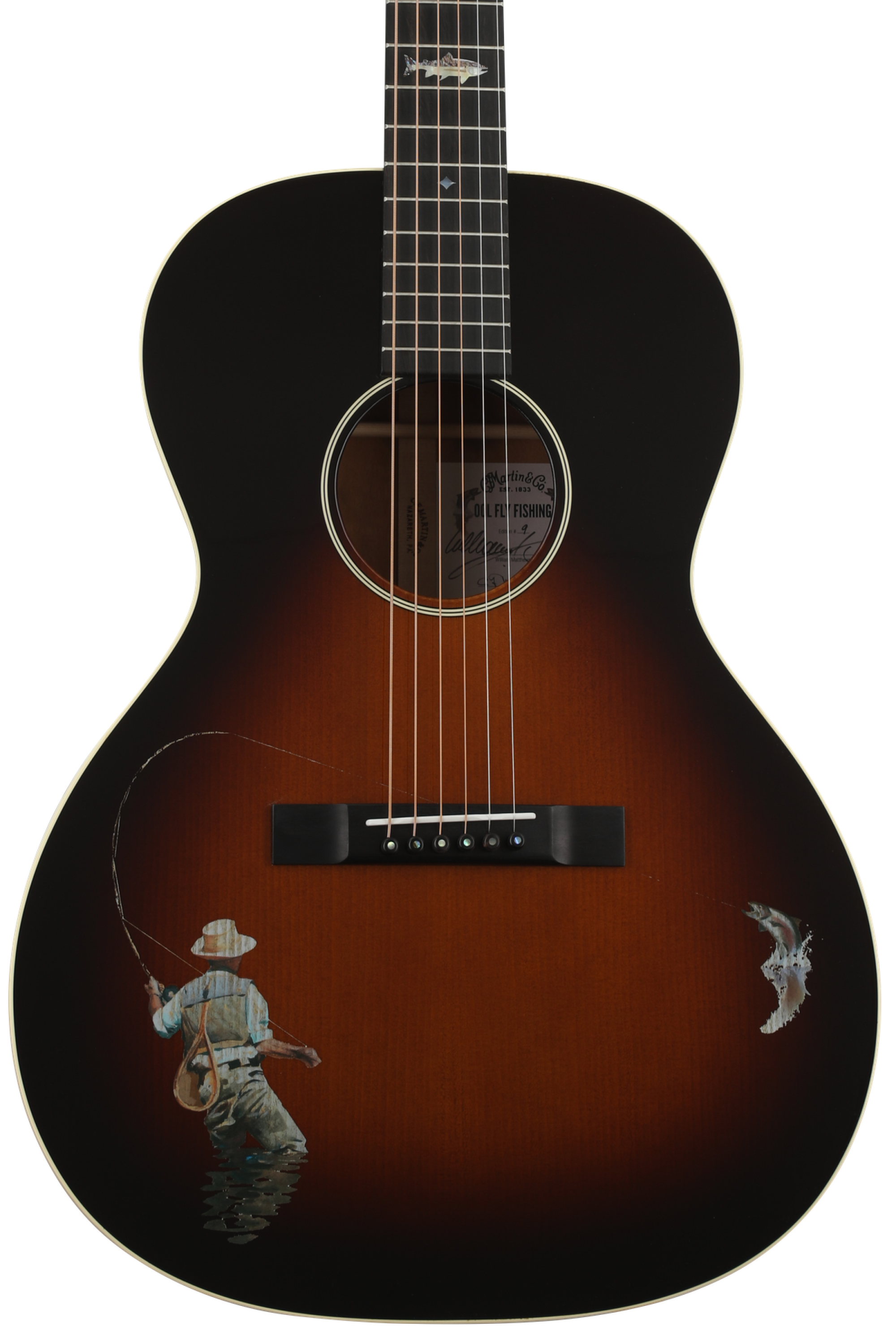 Martin 00L Fly Fishing Acoustic Guitar - Natural