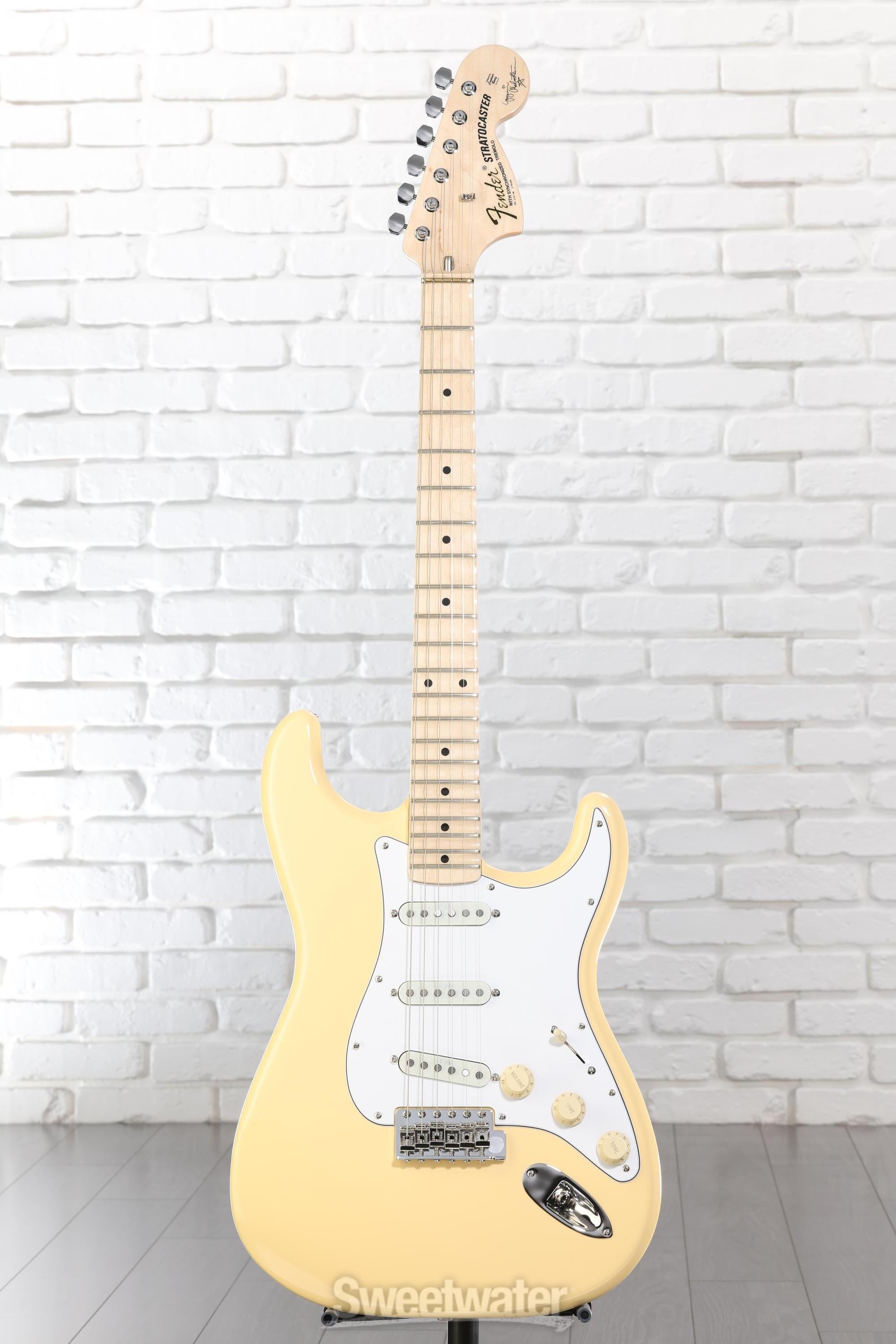 Fender Yngwie Malmsteen Stratocaster Electric Guitar - Vintage