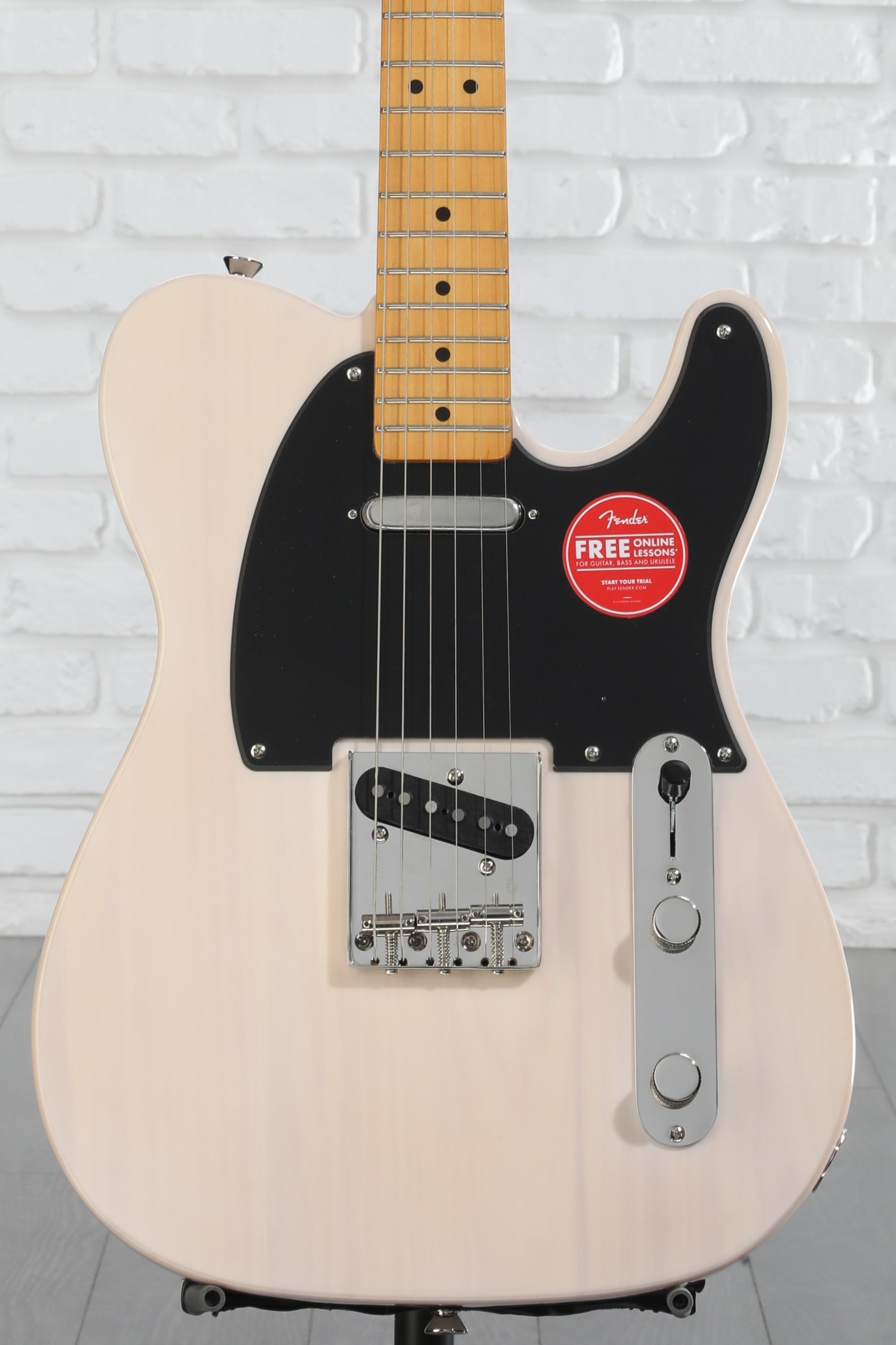 Squier Classic Vibe '50s Telecaster - White Blonde | Sweetwater