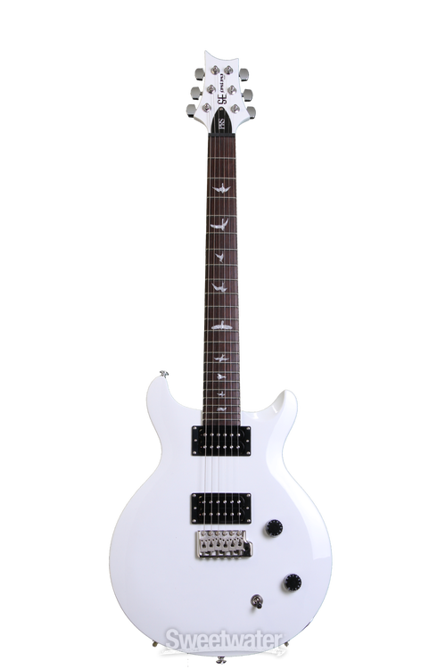 PRS SE Santana - Jet White | Sweetwater PRS SE Santana - Jet White | Sweetwater