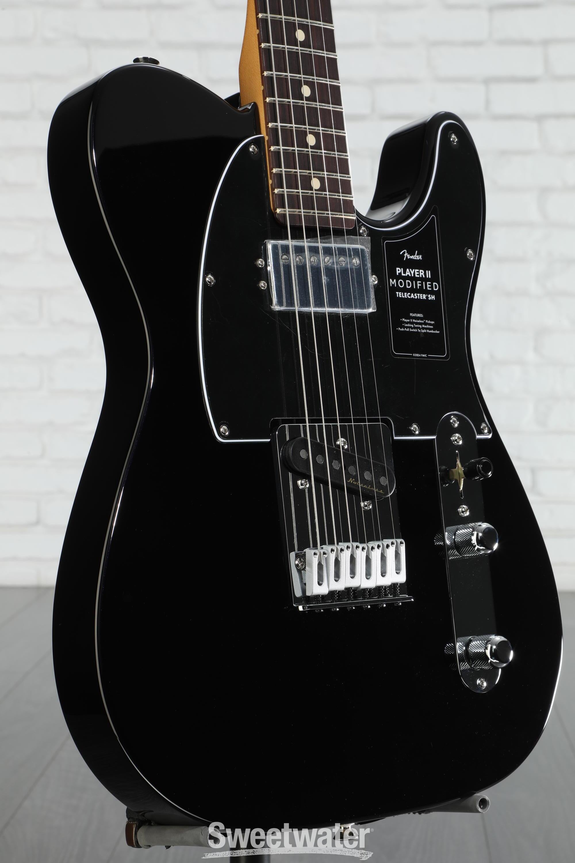 Fender Player II Modified Telecaster SH Electric Guitar - Dusk, Rosewood Fingerboard