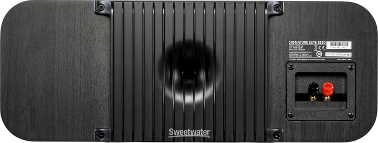 Polk Audio Signature Elite ES30 Center Channel Speaker - Black