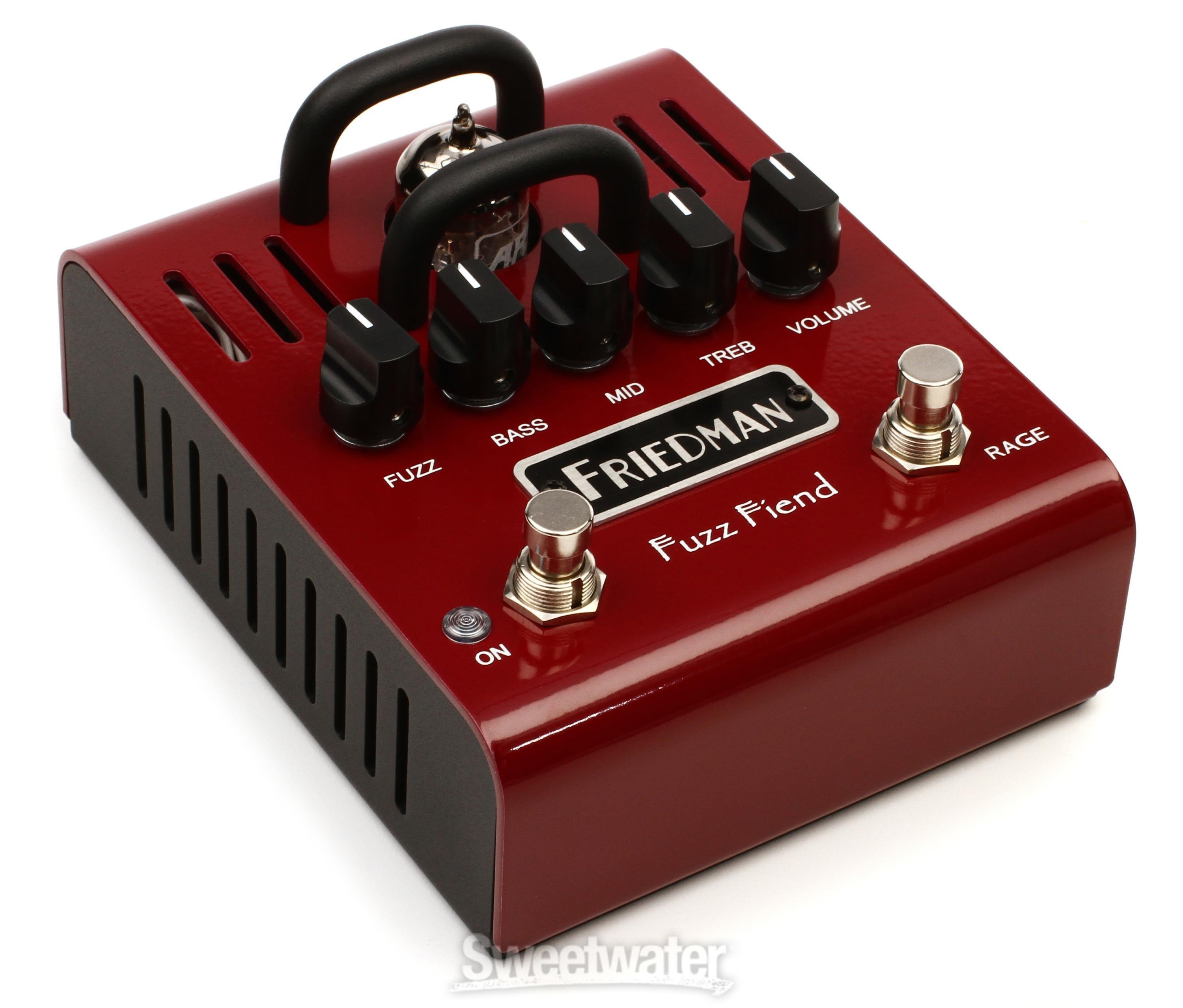 Friedman Fuzz Fiend Tube Fuzz Pedal | Sweetwater