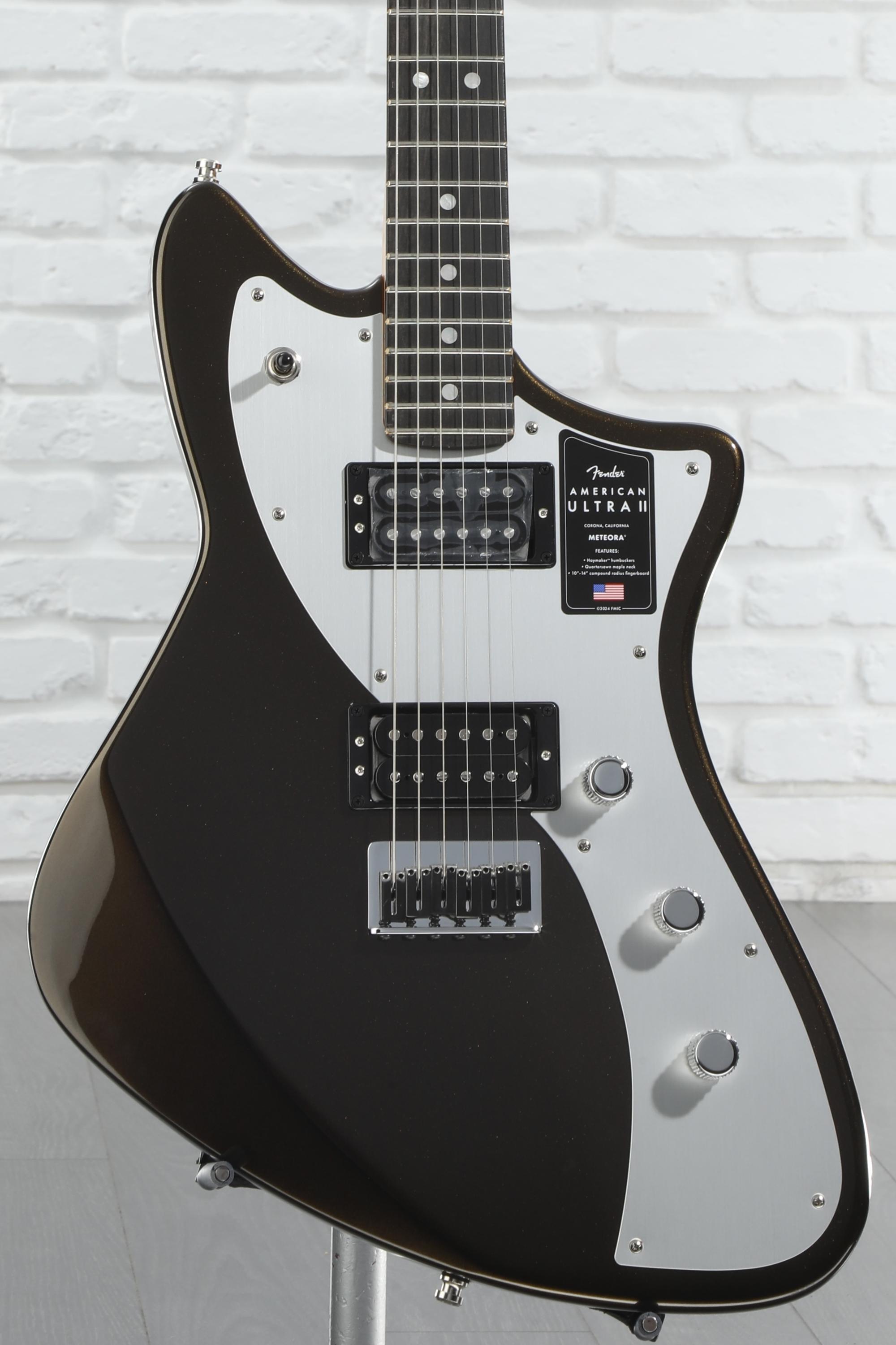 ミ*ク様 Fender USA American Ultra II Meteor Fender American Ultra II Meteora Maple Fingerboard Electric