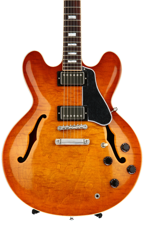 Gibson ES-335 Figured - Faded Lightburst | Sweetwater