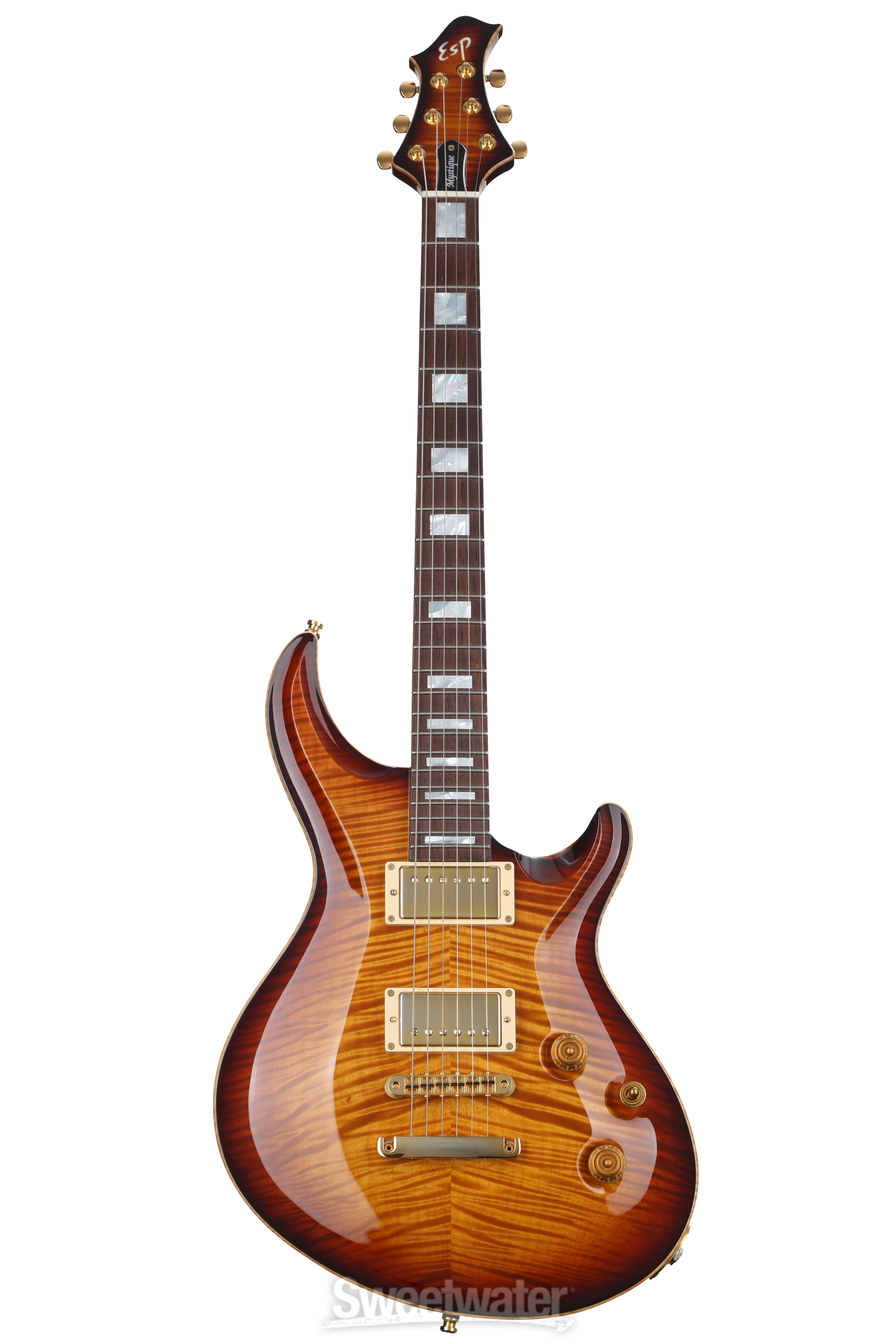 ESP E-II Mystique - Marine Blue | Sweetwater