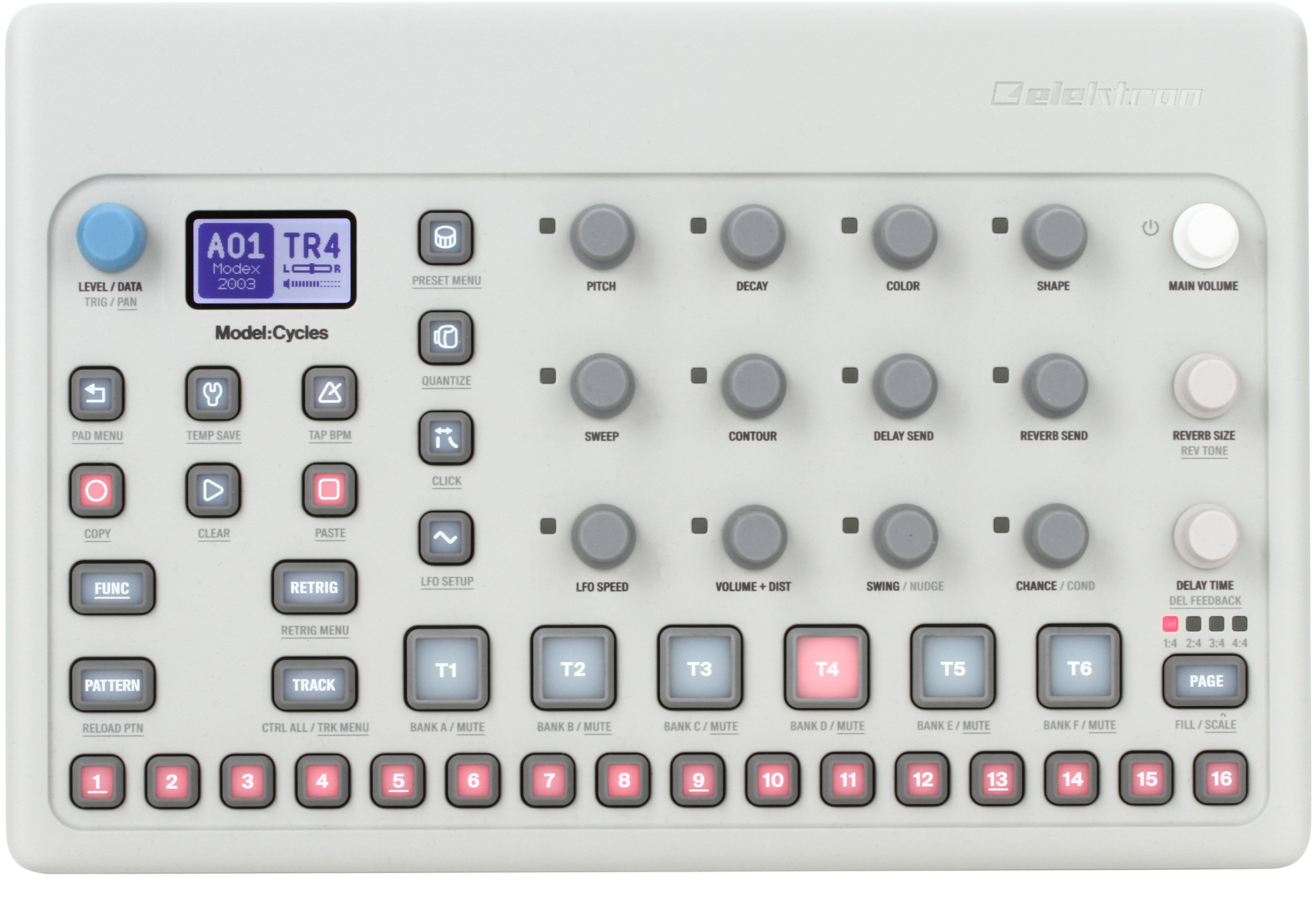 Elektron Model:Cycles 6-track FM Based Groovebox