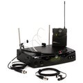 Photo of AKG WMS470 Presenter Set Combo Wireless Headworn and Lavalier Microphone System - Band 8