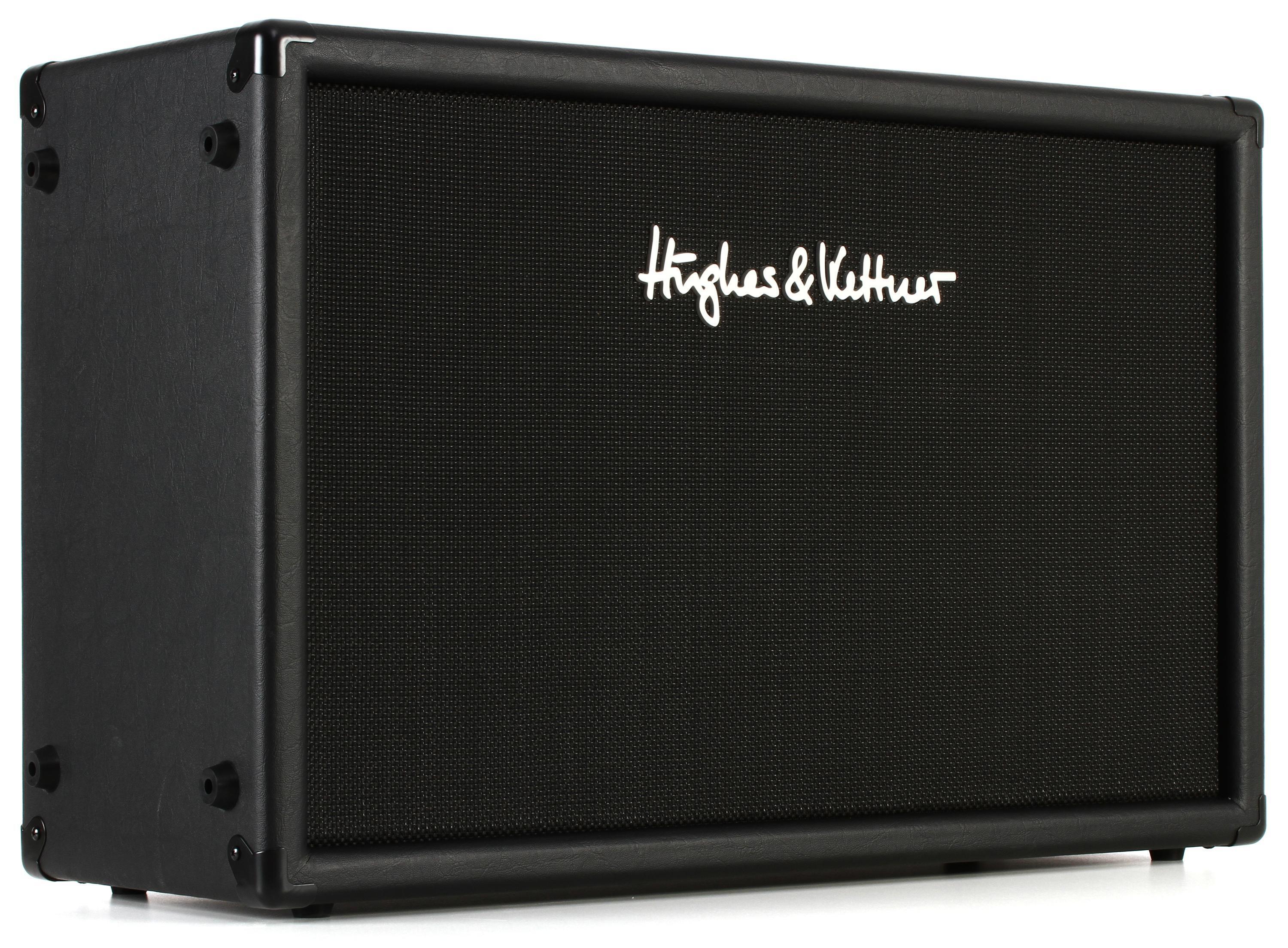 Hughes & Kettner GrandMeister Deluxe 40 - 40/20/5/1-watt Programmable Tube  Head with 120-watt 2x12 Cabinet