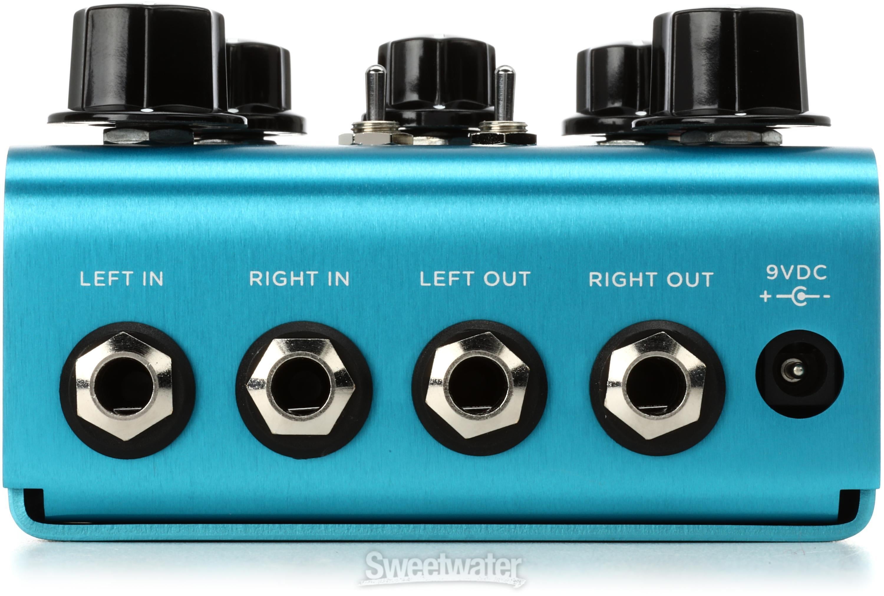 Strymon blueSky Reverberator Pedal Reviews | Sweetwater