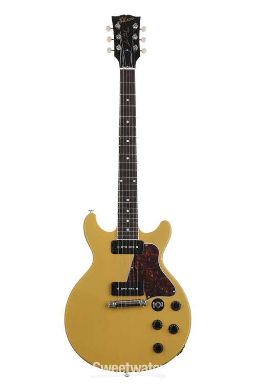 Gibson Les Paul Special Double Cut 2018 - TV Yellow Reviews 