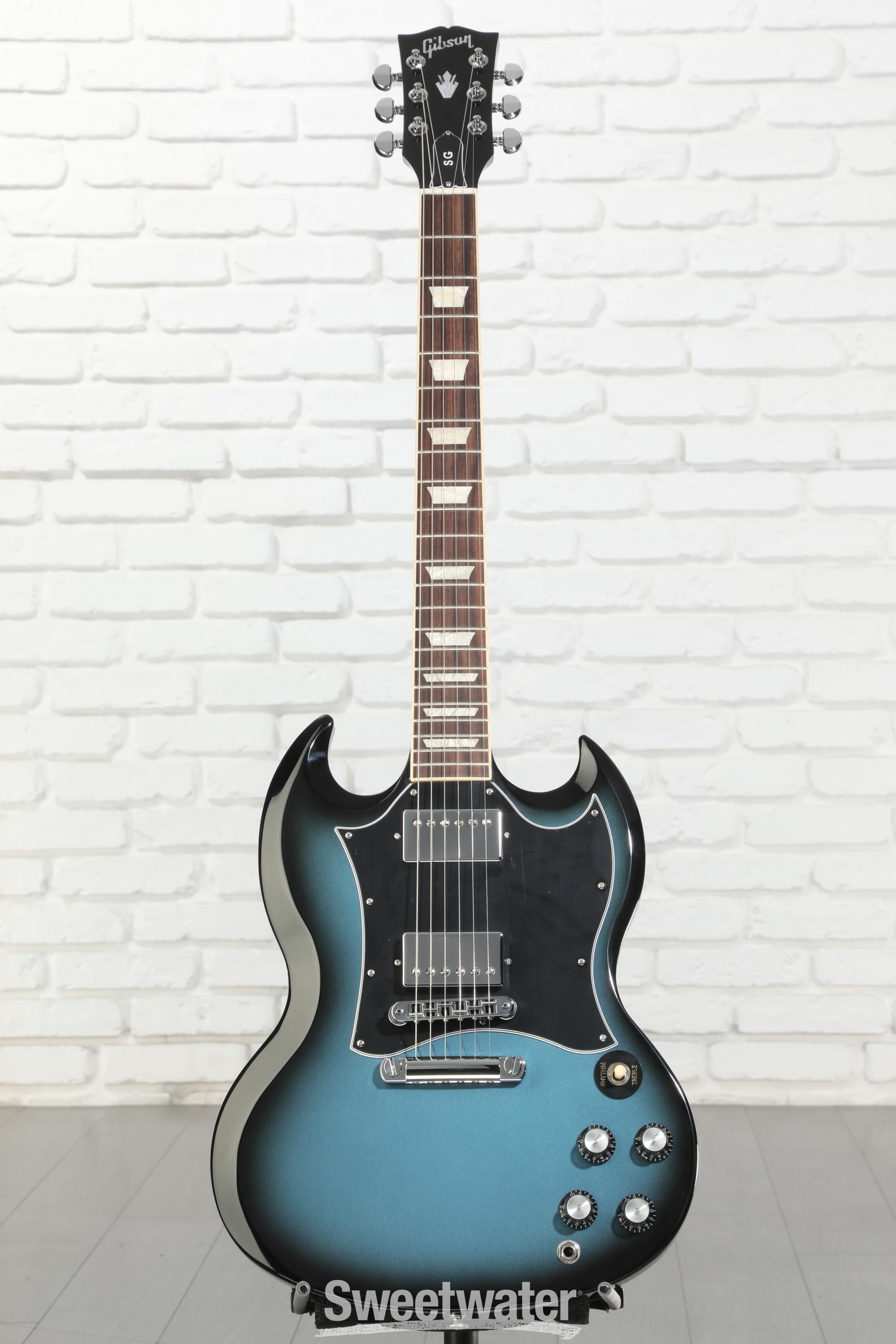ギター Gibson SG Standard 2011 Pelham Blue Gibson SG Standard '61