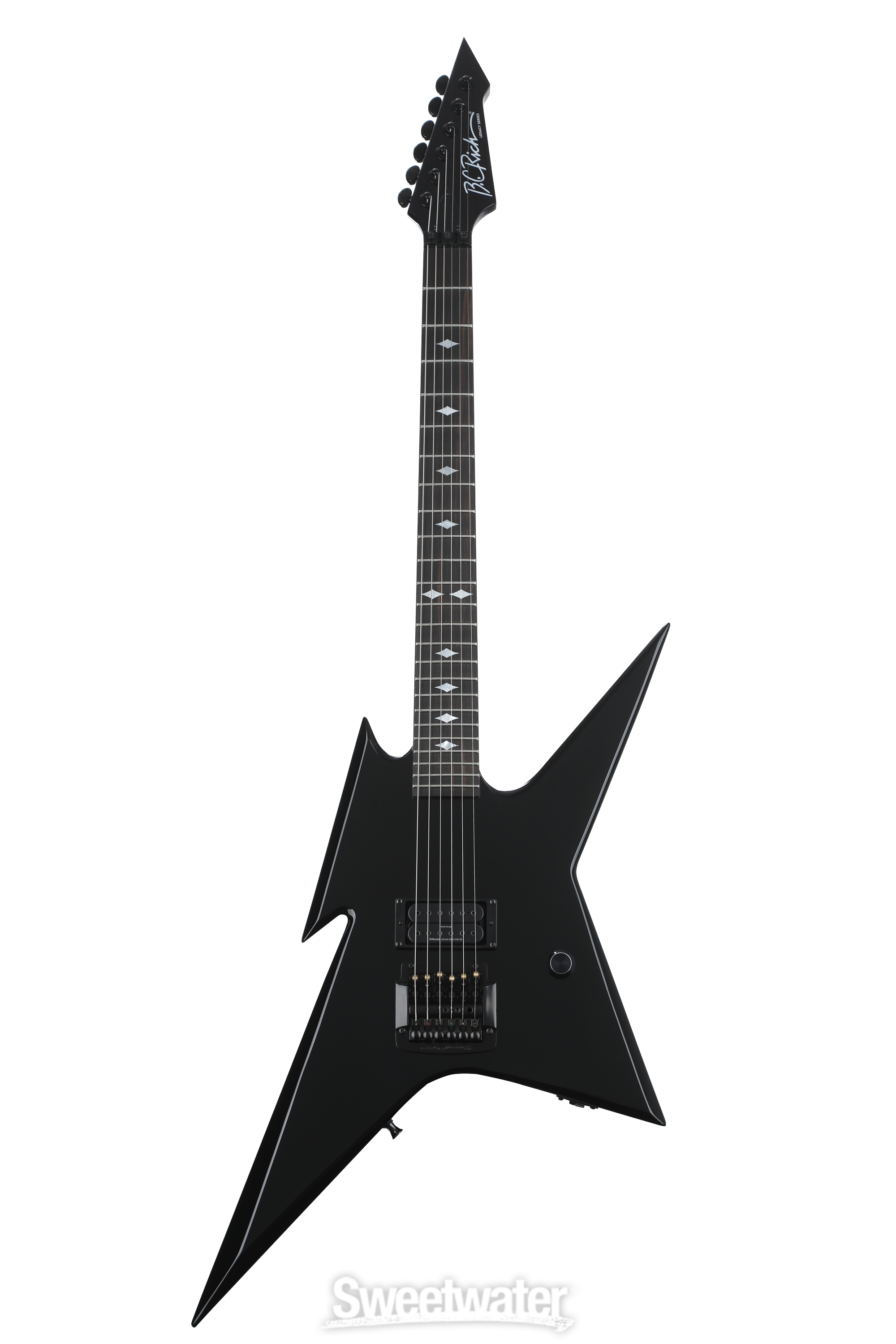 B.C. Rich Ironbird MK1 Legacy With Kahler Electric Guitar - Black ...