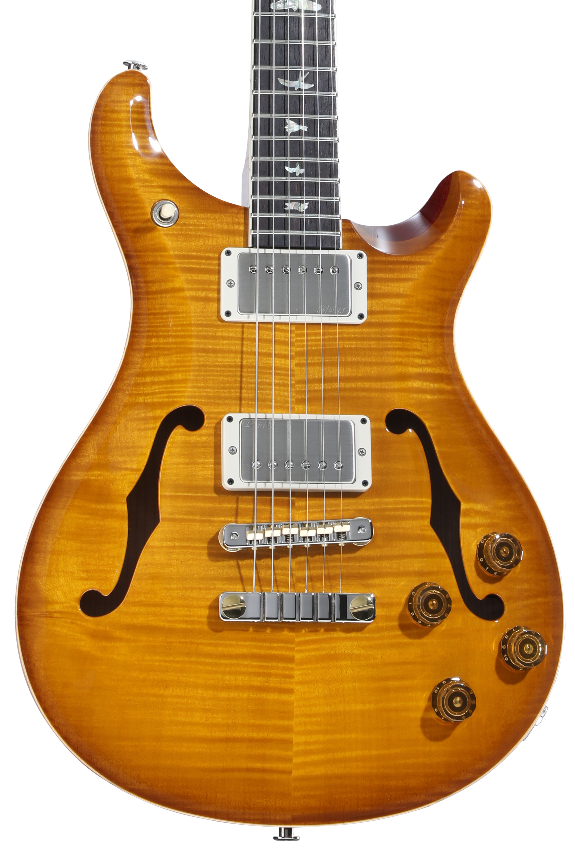 PRS McCarty 594 Hollowbody II Electric Guitar - McCarty Sunburst