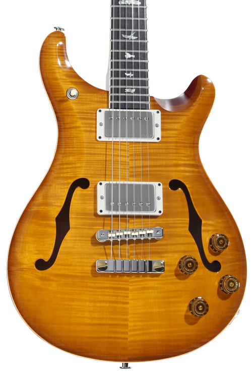 PRS McCarty 594 Hollowbody II Electric Guitar - McCarty Sunburst