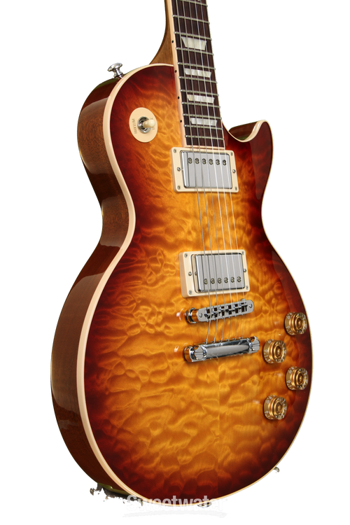 Gibson Les Paul Standard Premium Quilt - Honeyburst