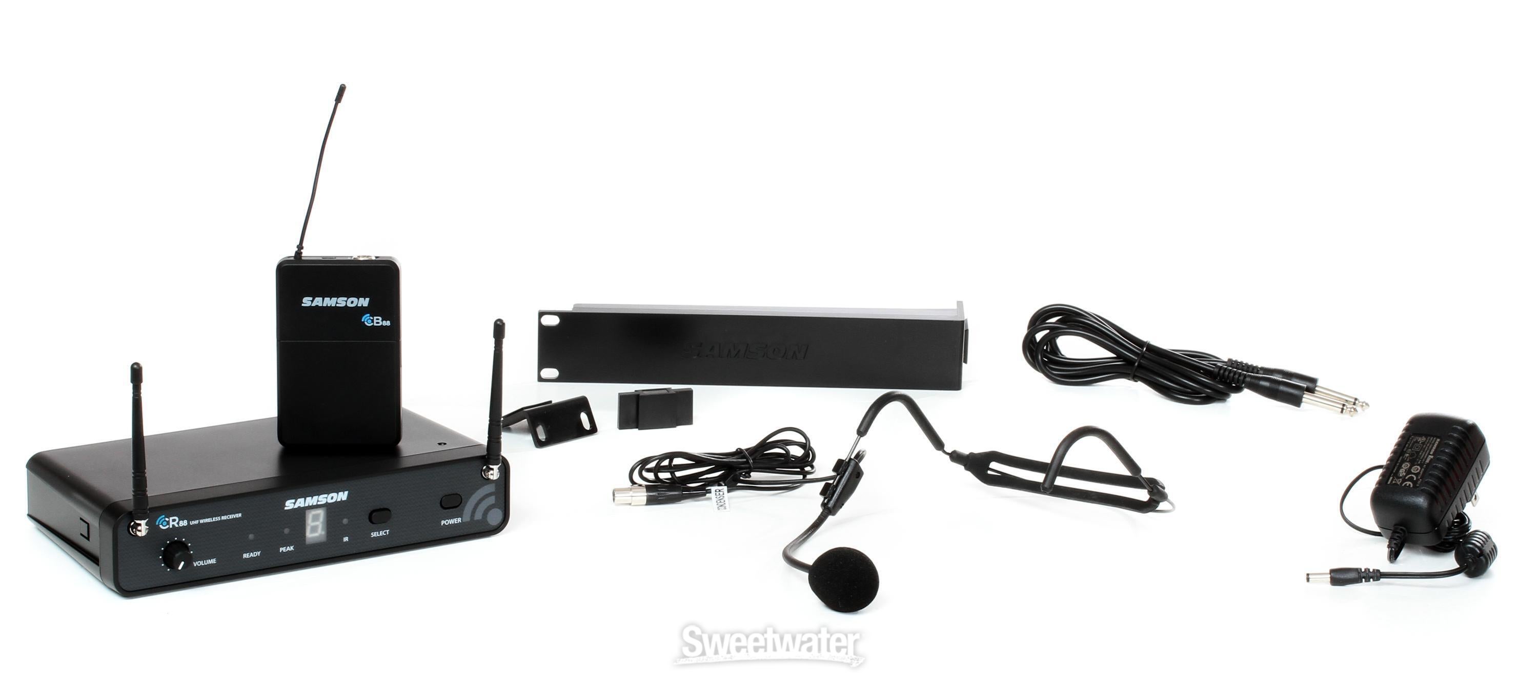 Samson Concert 88 Headset Wireless System D Band Reviews