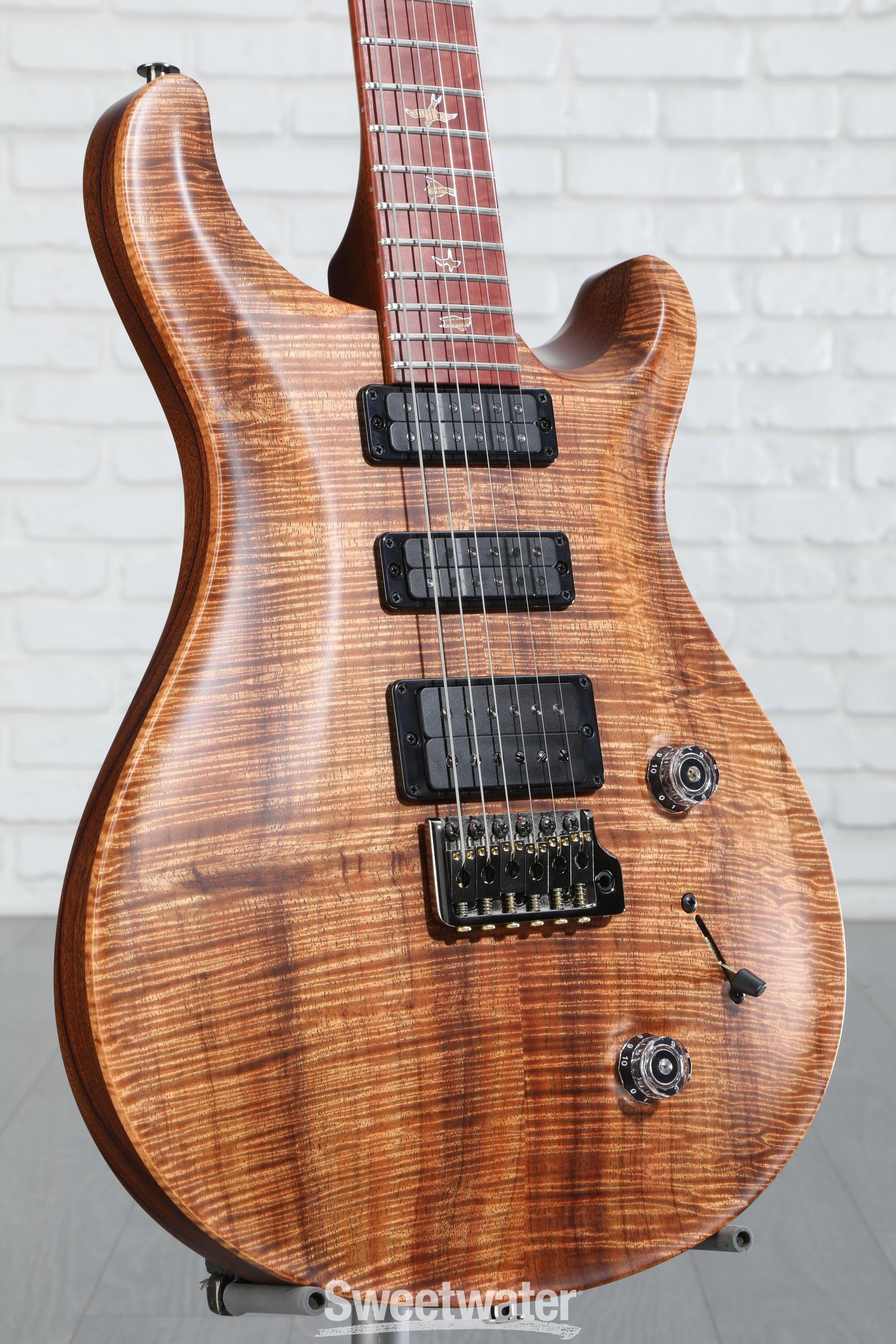 PRS Private Stock 11464 Studio Electric Guitar Natural