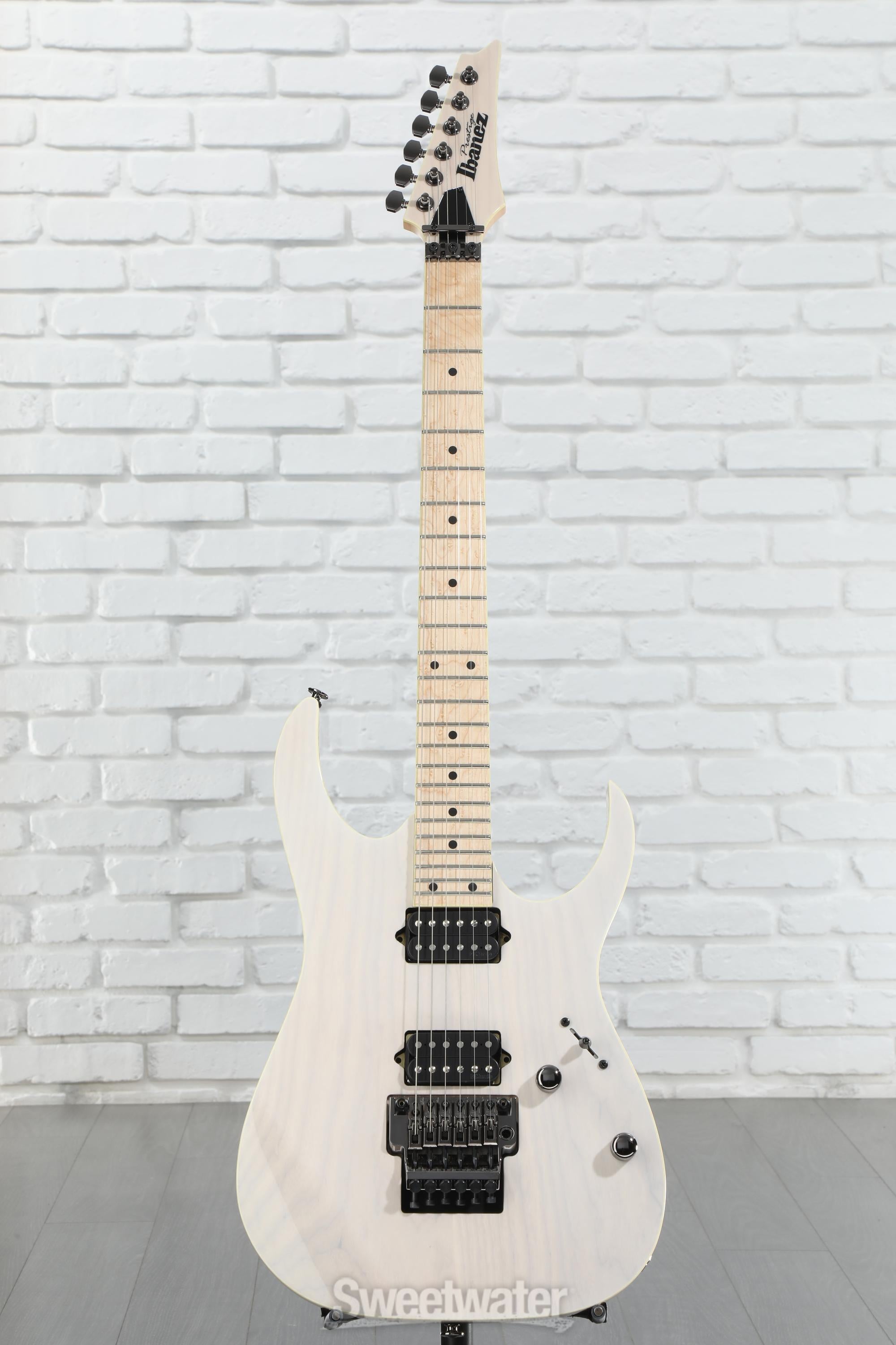 sws117！　Ibanez prestige RG652AHM Amazon.com: Ibanez RG Prestige RG652AHM - Nebula Green Burst